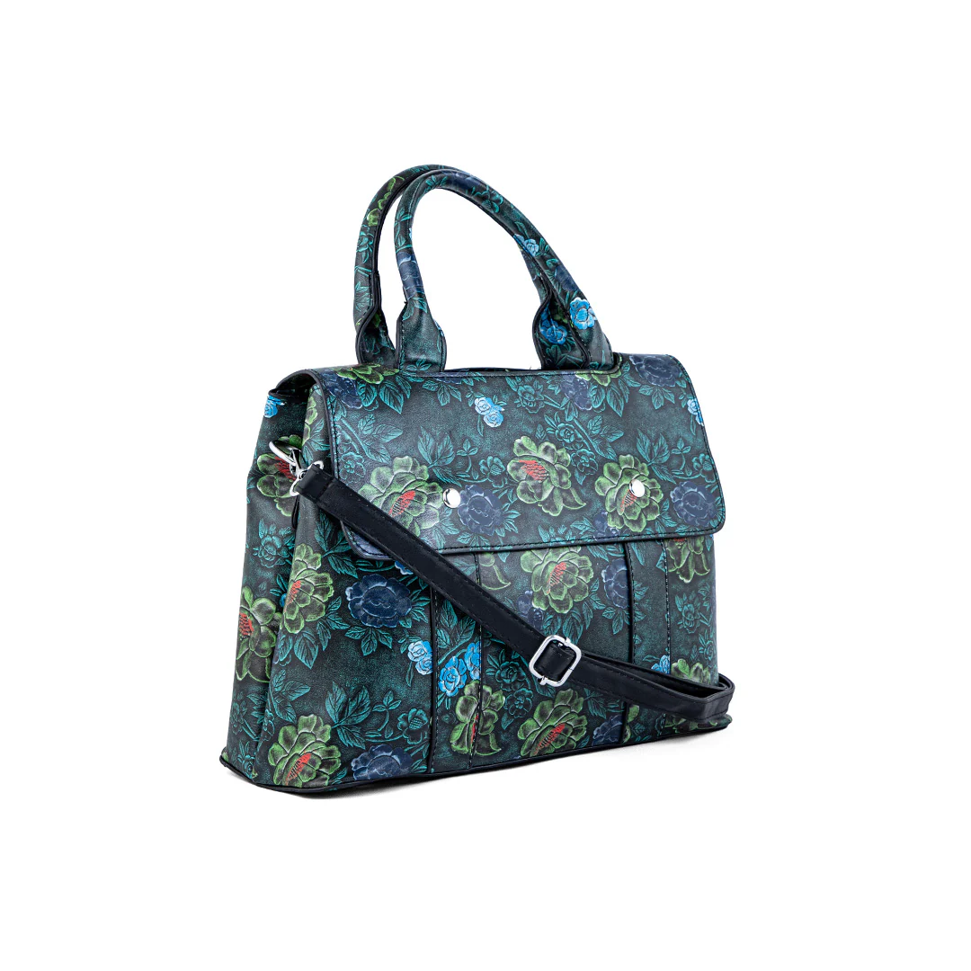 Blue Formal Hand Bag P36181 - Image 2