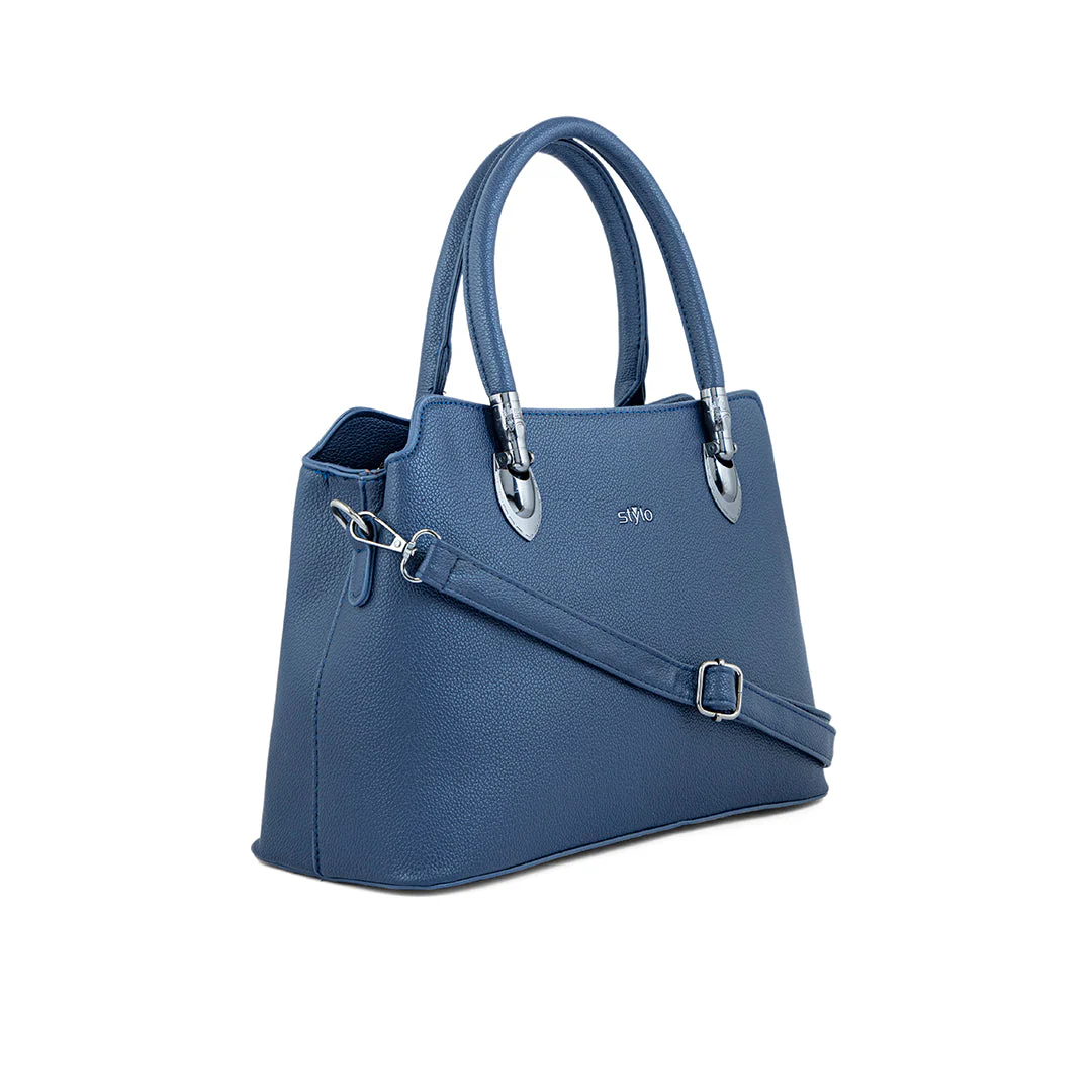 Blue Formal Hand Bag P36234 - Image 2