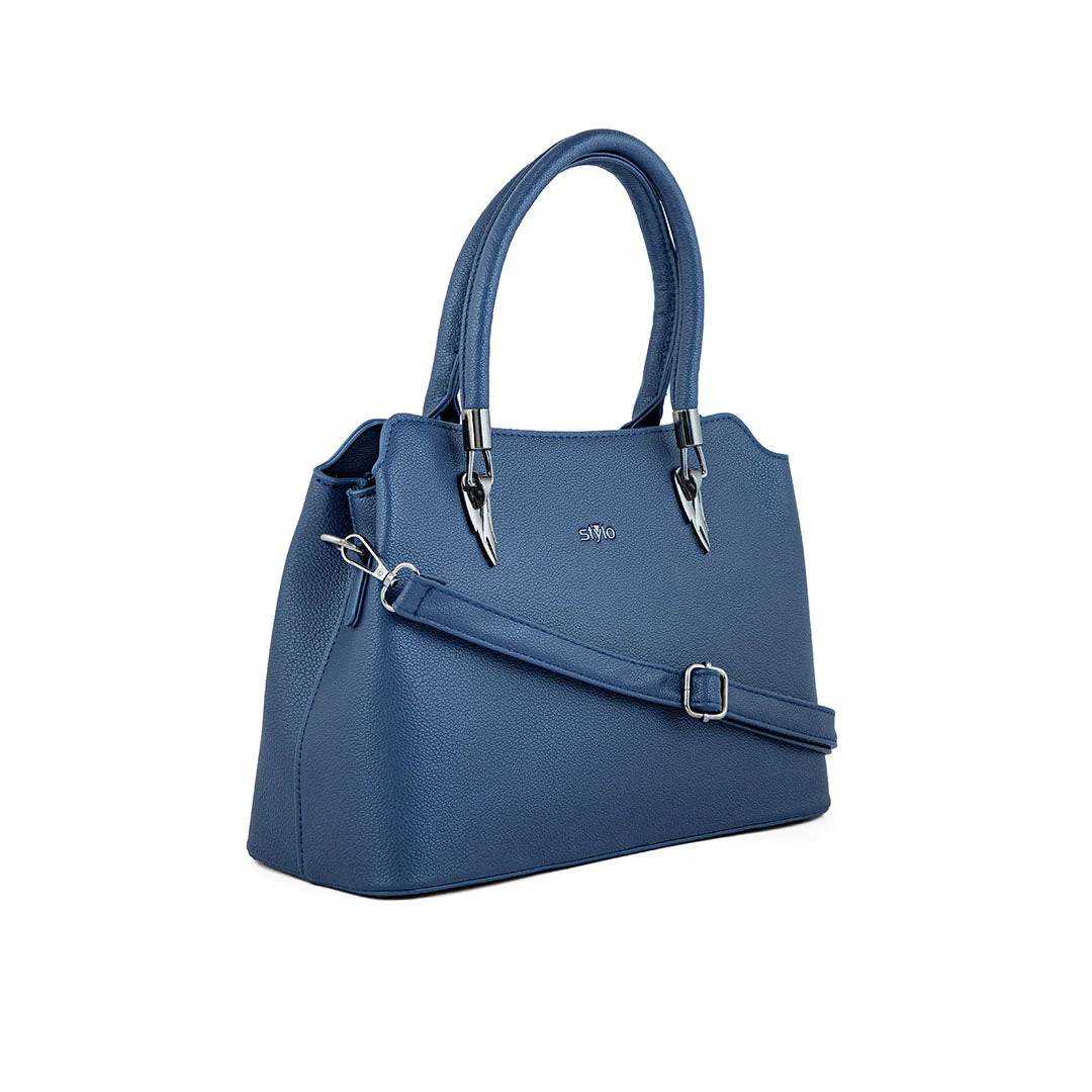 Blue Formal Hand Bag P36235 - Image 2