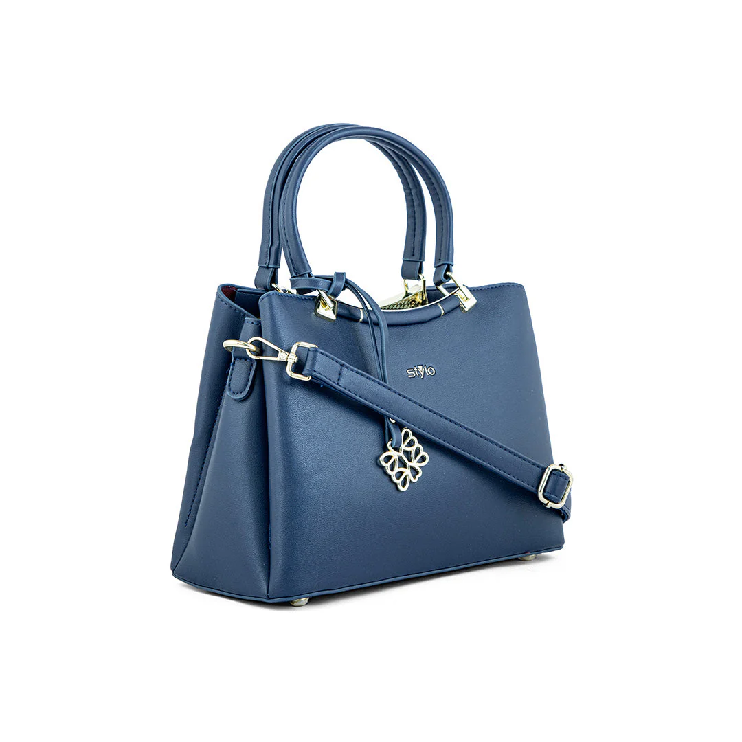 Blue Formal Hand Bag P36283 - Image 3
