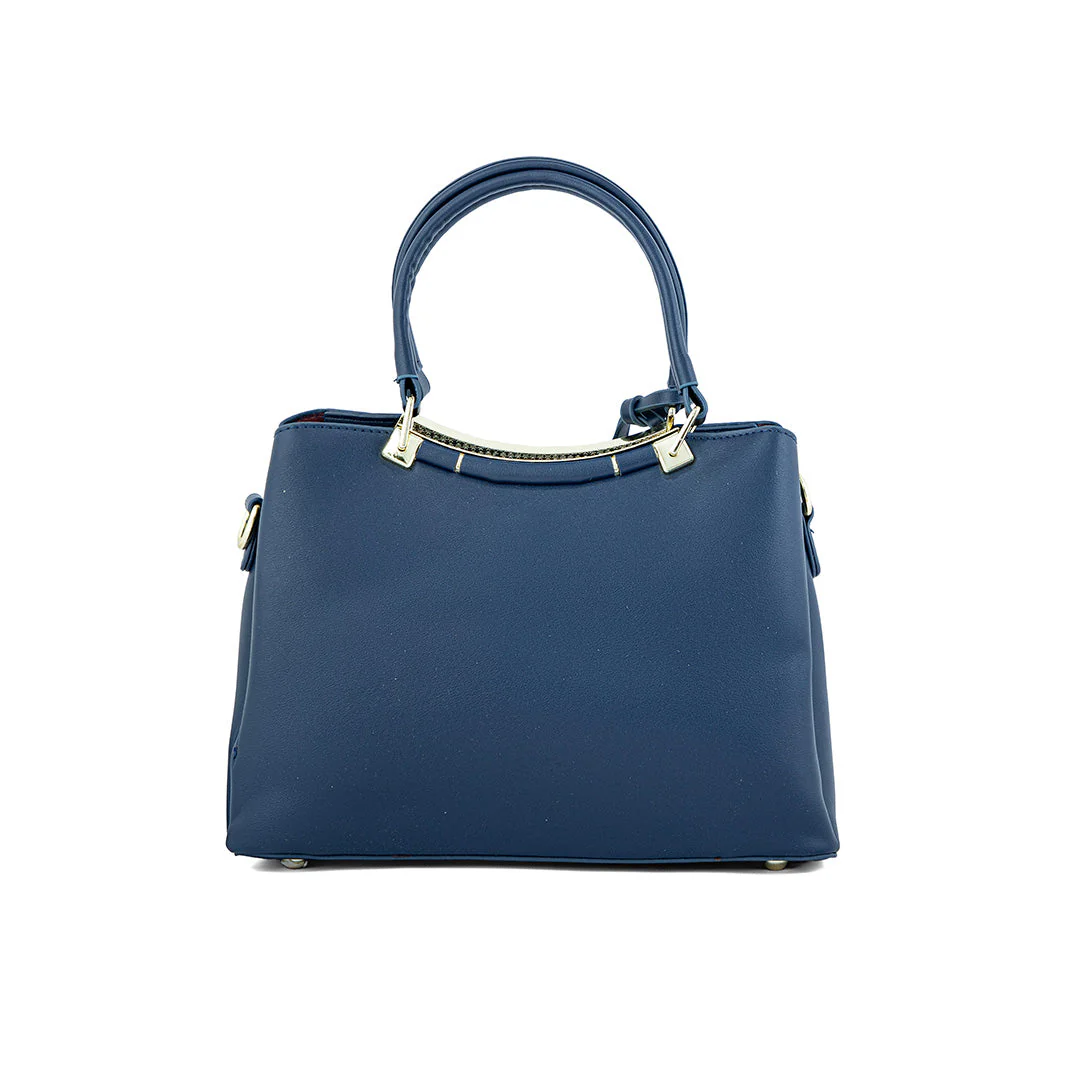 Blue Formal Hand Bag P36283 - Image 4