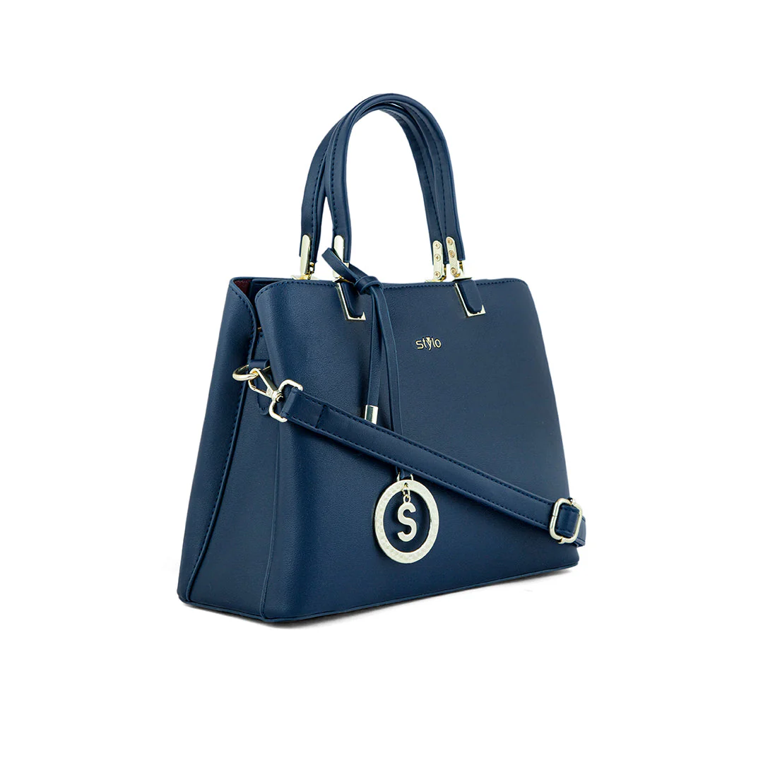 Blue Formal Hand Bag P36284 - Image 2