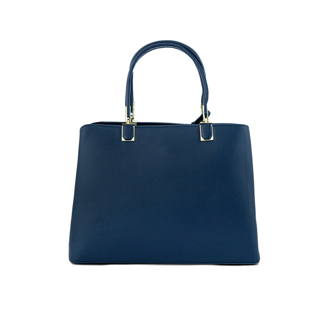Blue Formal Hand Bag P36284 - Image 3