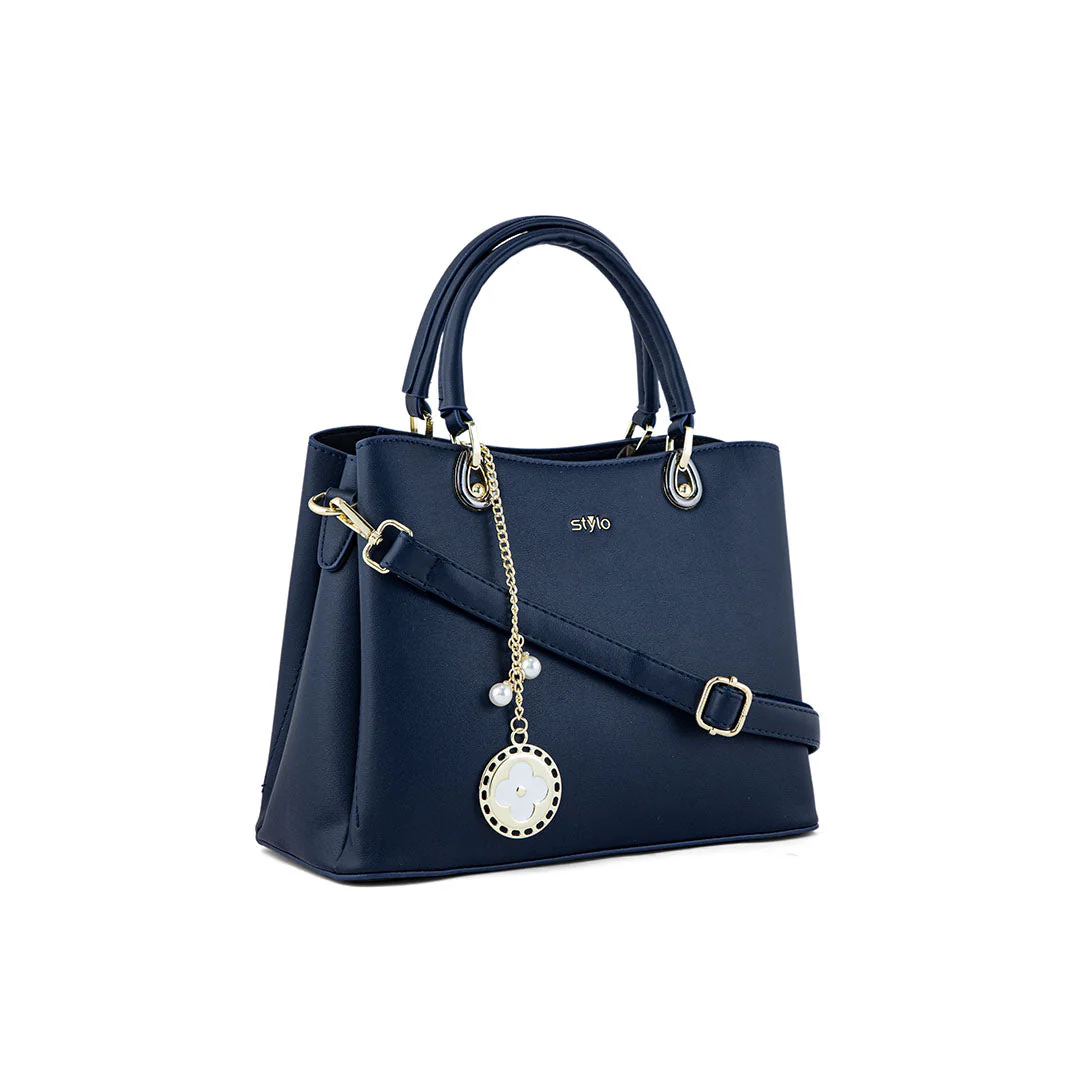 Blue Formal Hand Bag P36285 - Image 2