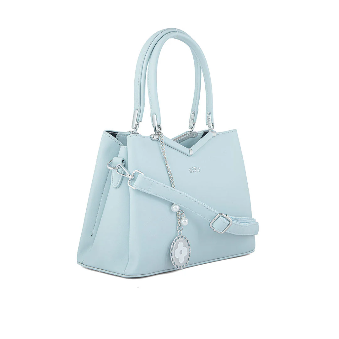 Blue Formal Hand Bag P36287 - Image 3