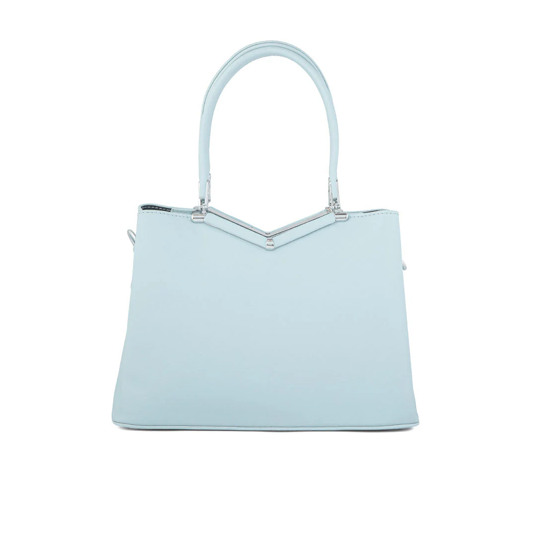 Blue Formal Hand Bag P36287 - Image 4