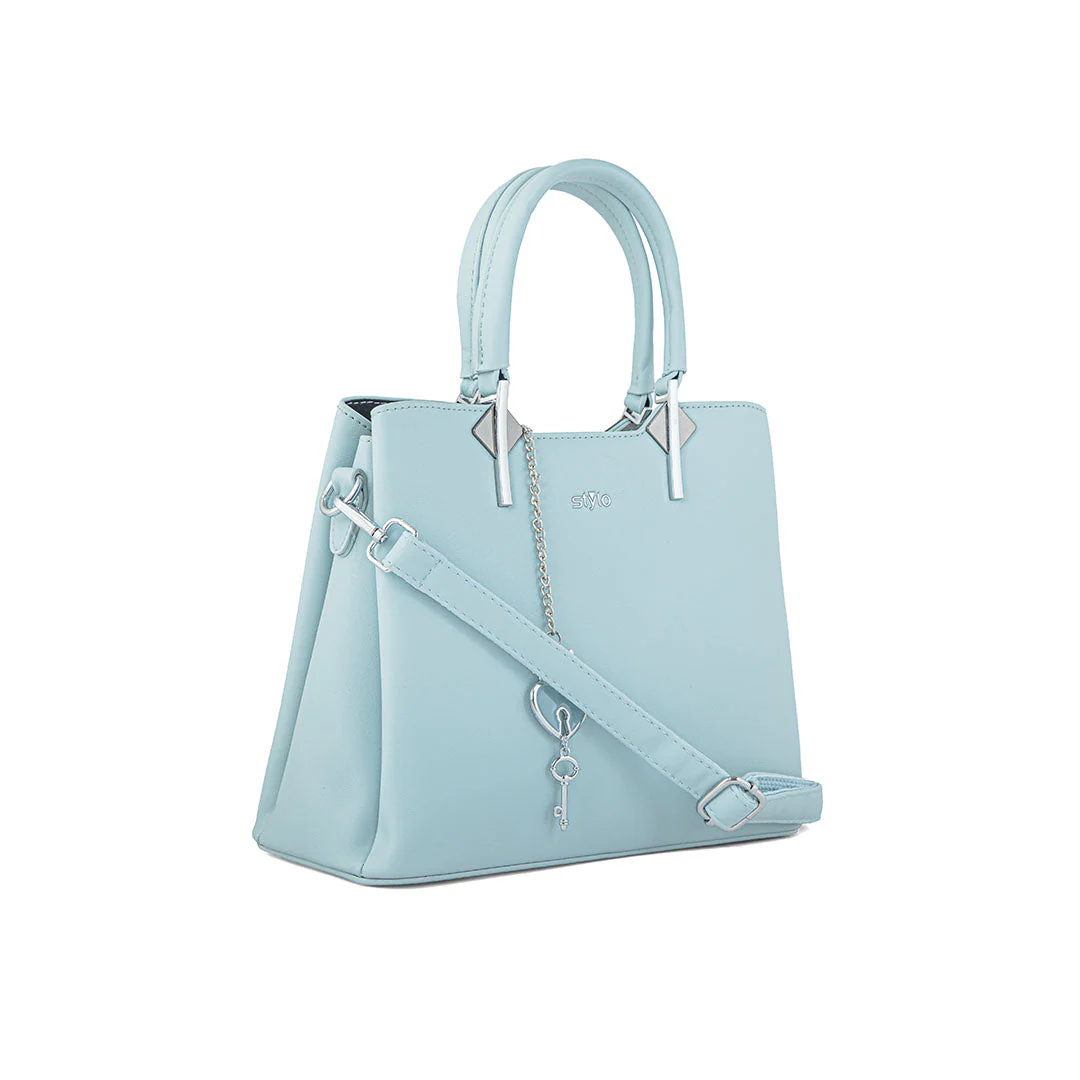 Blue Formal Hand Bag P36288 - Image 3