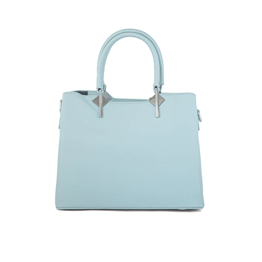 Blue Formal Hand Bag P36288 - Image 4