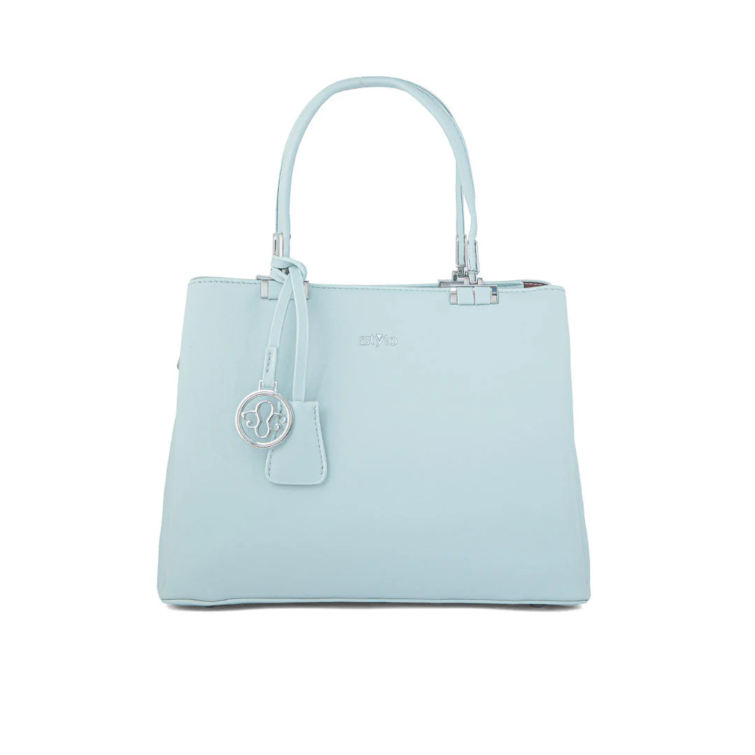 Blue Formal Hand Bag P36289 - Image 2