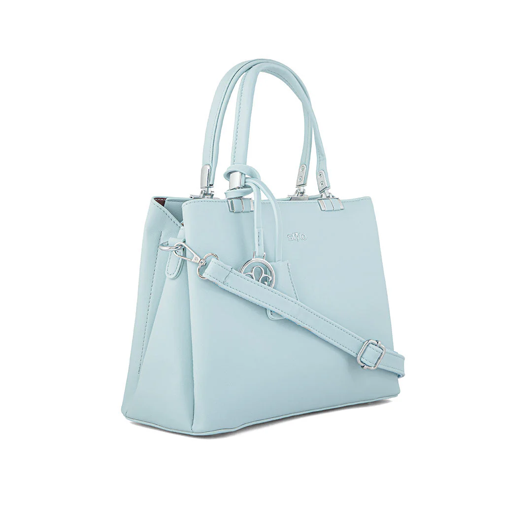 Blue Formal Hand Bag P36289 - Image 3