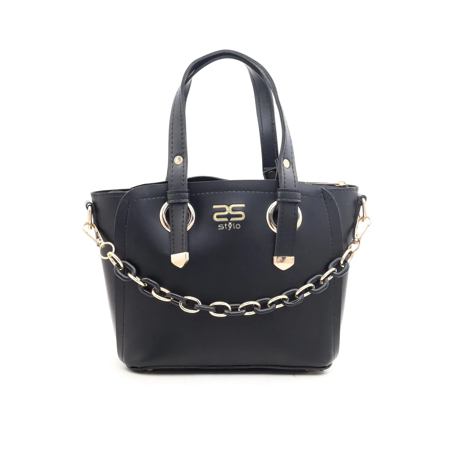 Blue Formal Hand Bag P55216 - Image 2