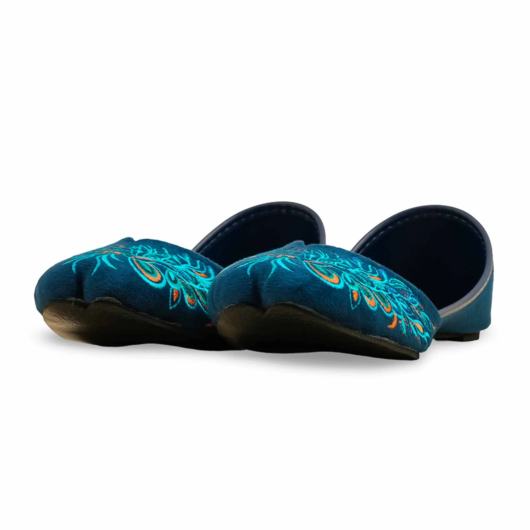 Blue Formal Khussa EC8569 - Image 3