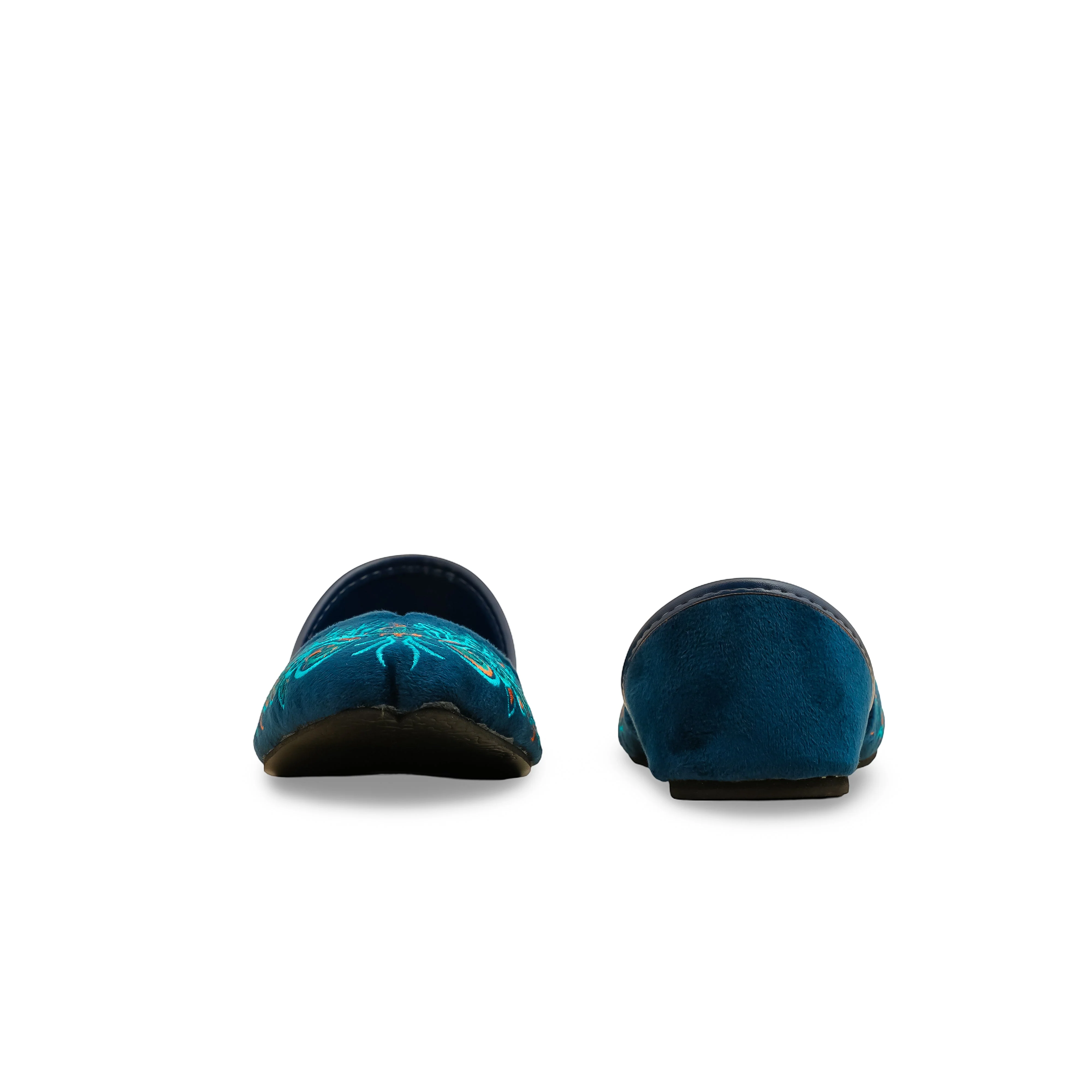 Blue Formal Khussa EC8569 - Image 4