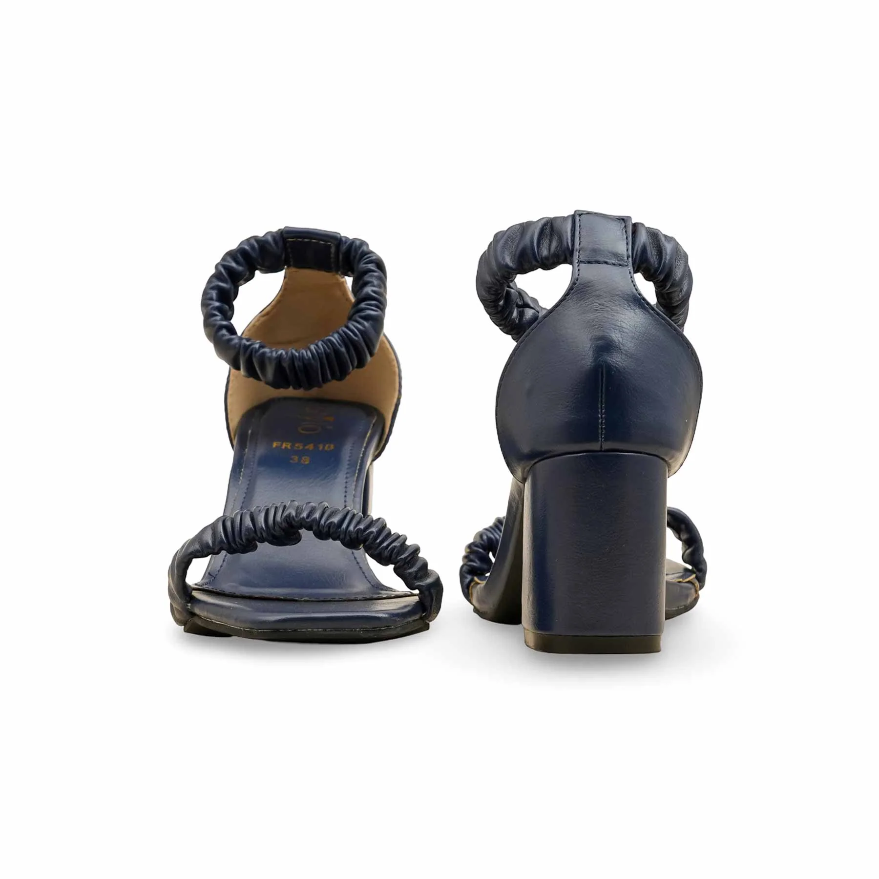 Blue Formal Sandal For Ladies FR5410 - Image 4