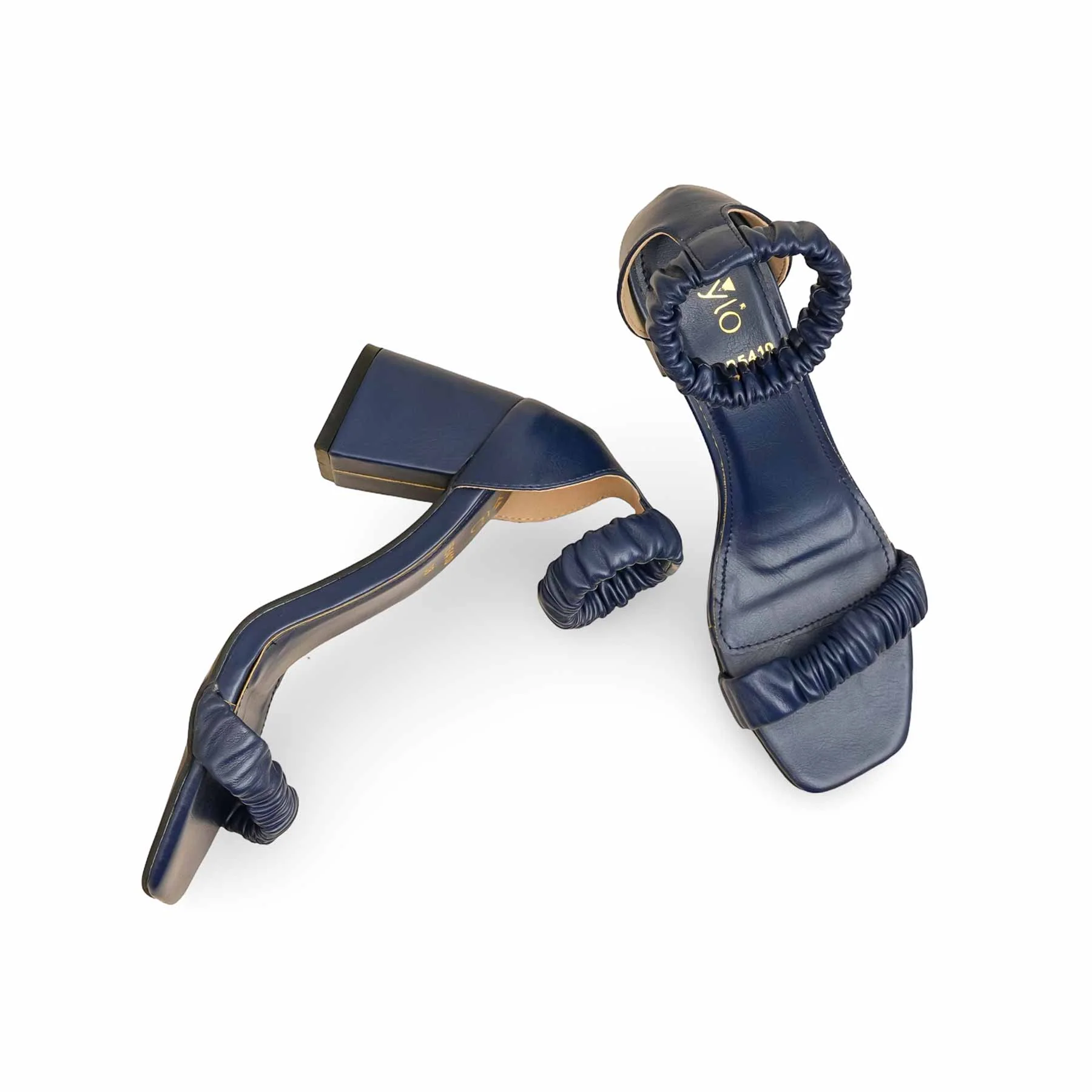 Blue Formal Sandal For Ladies FR5410 - Image 5
