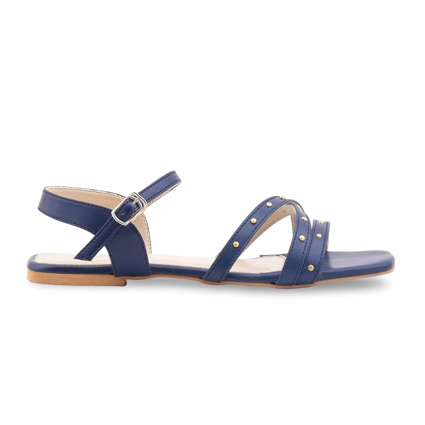 Blue Formal Sandal For Women FR5507 - Image 2