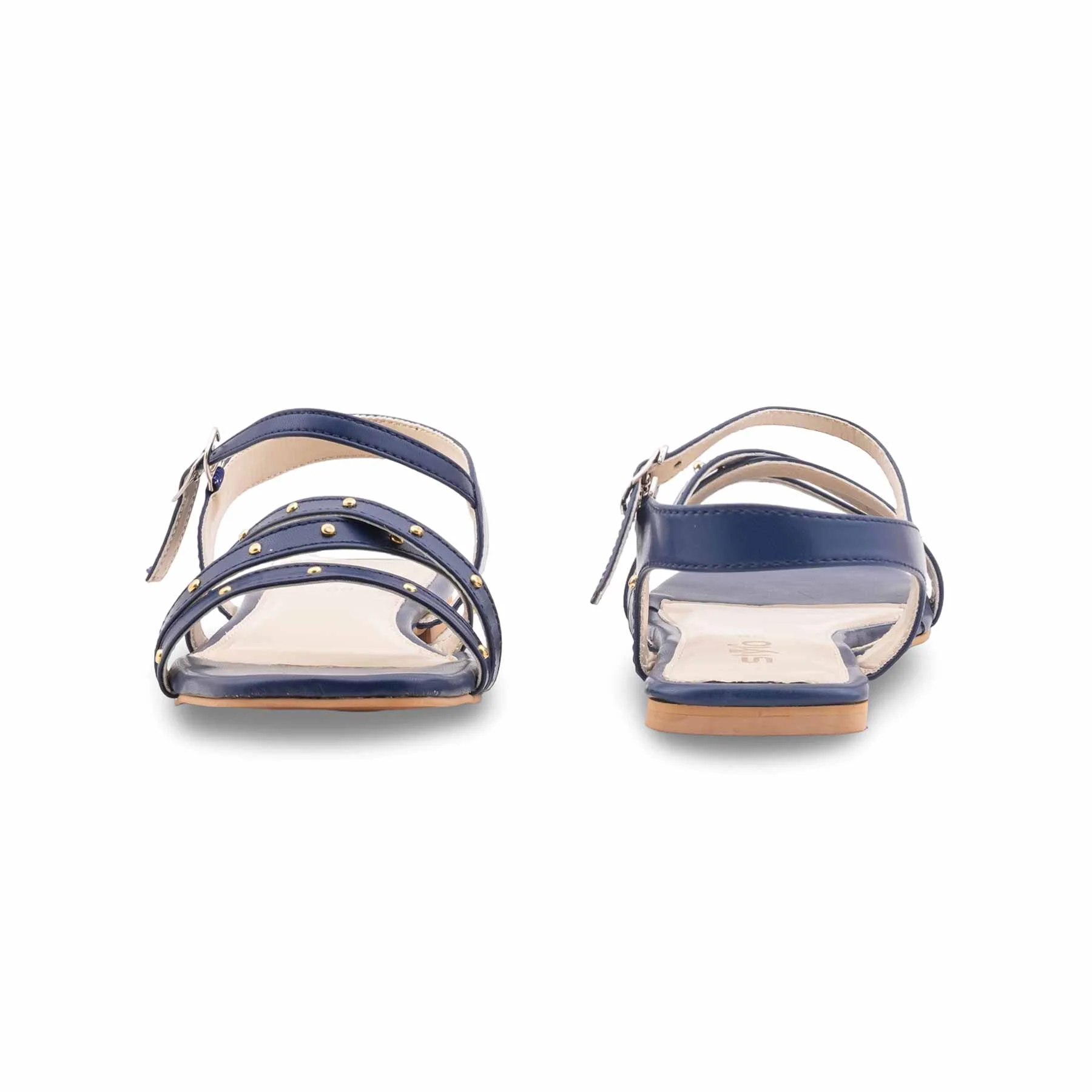 Blue Formal Sandal For Women FR5507 - Image 4