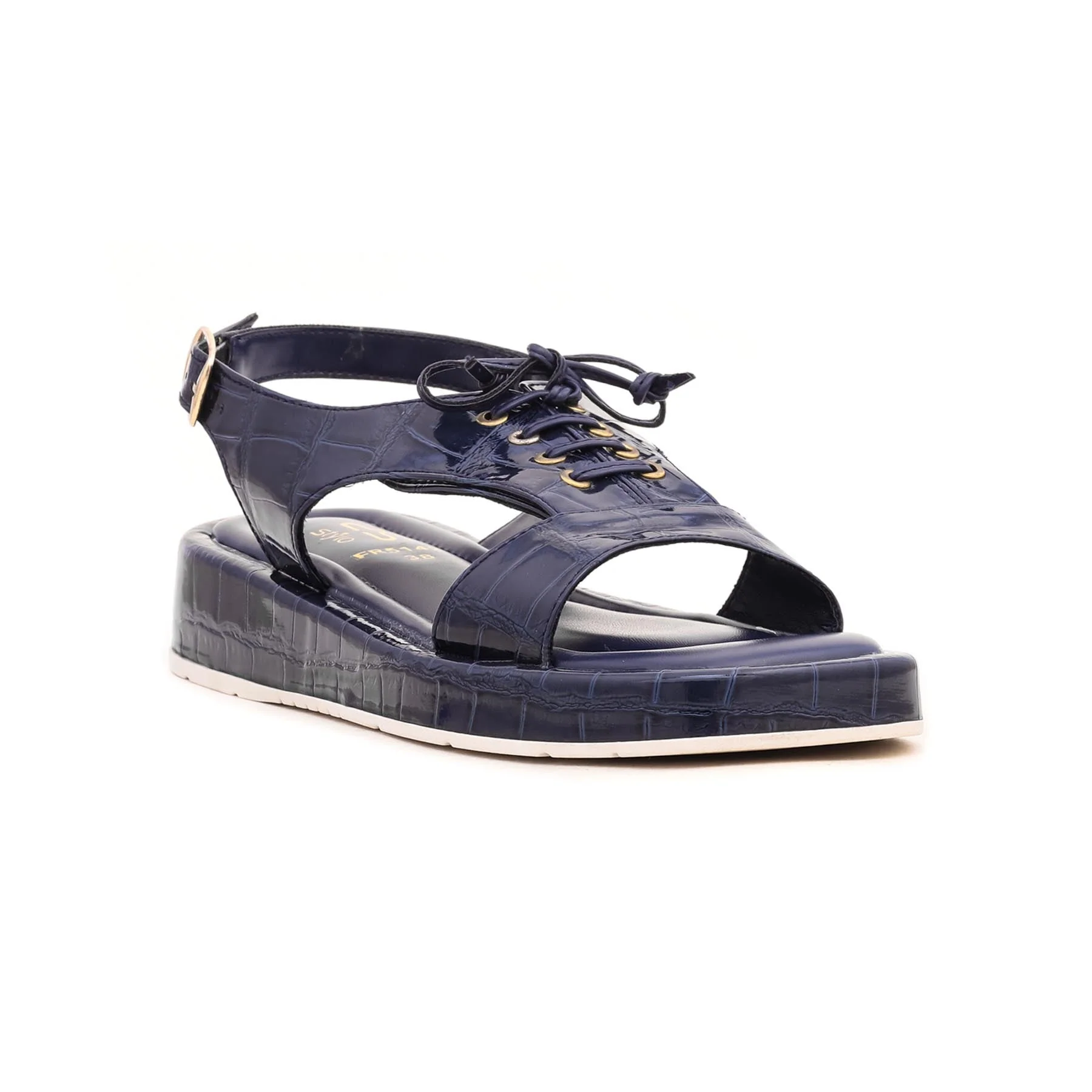 Blue Formal Sandal FR5142 - Image 2