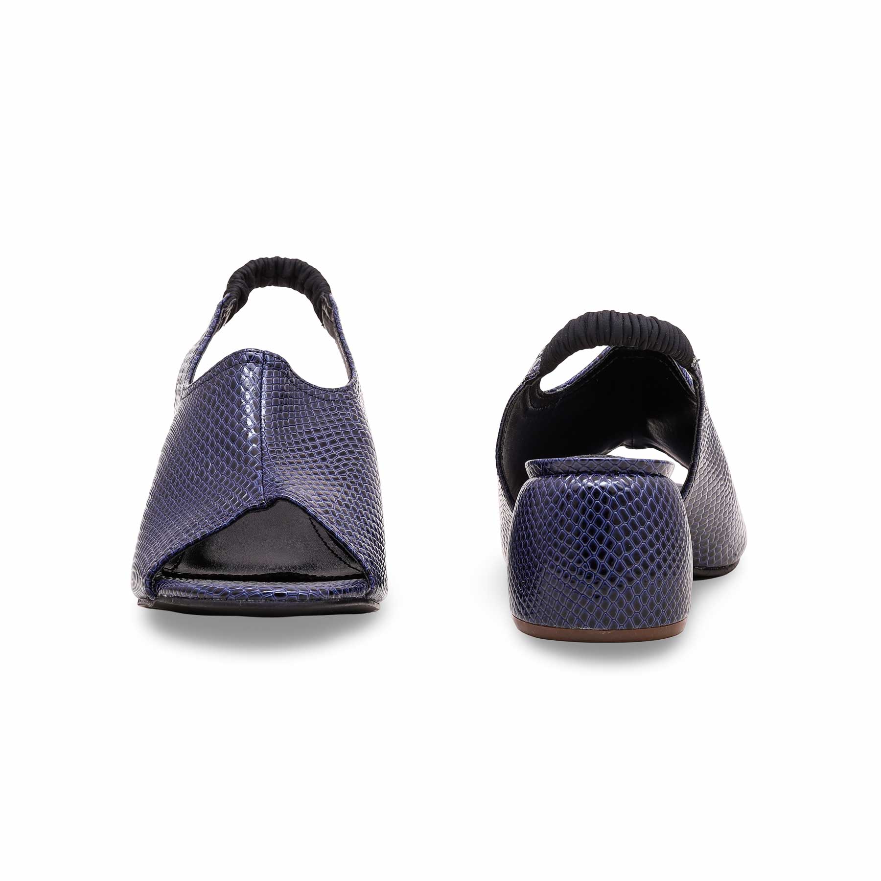 Blue Formal Sandal FR5356 - Image 3