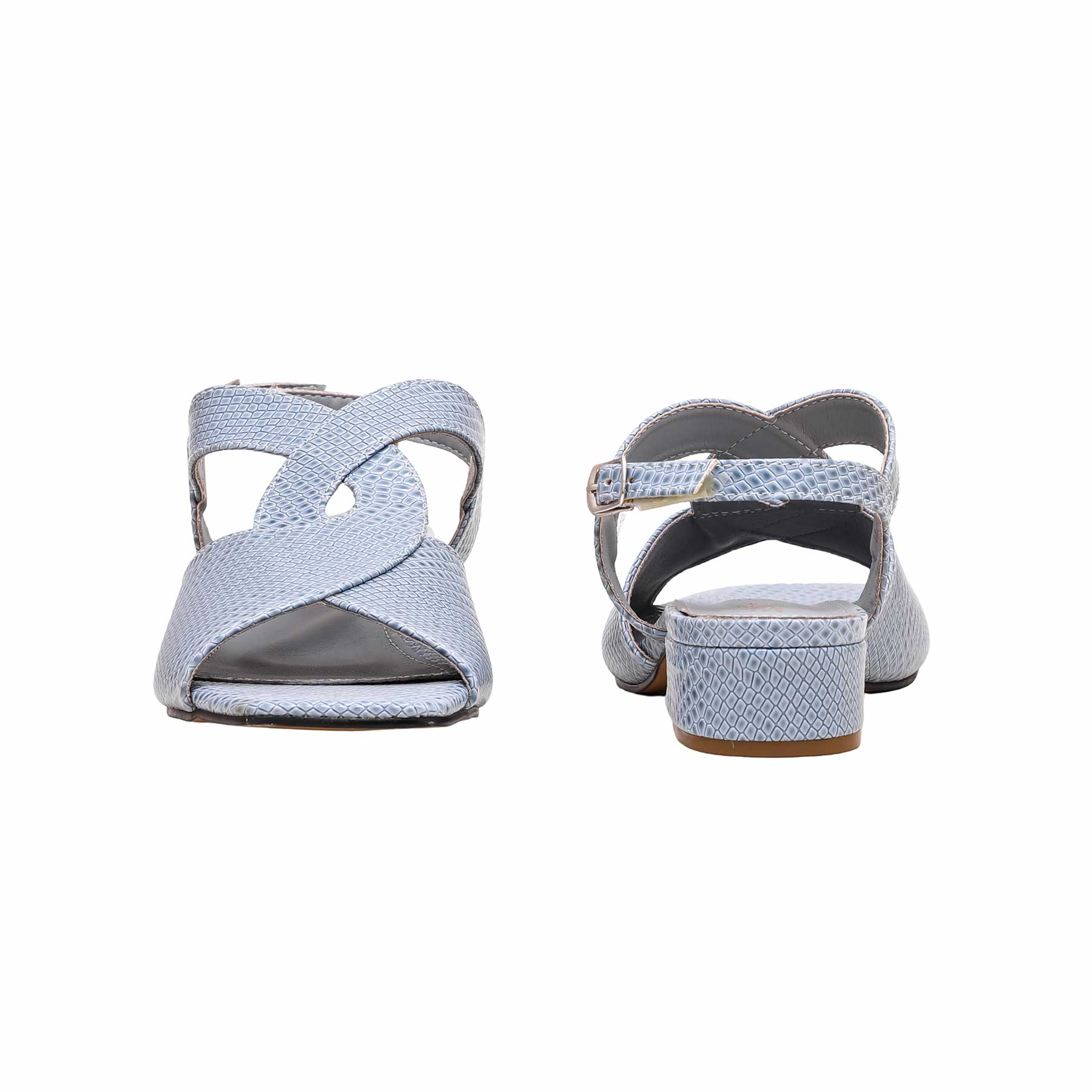 Blue Formal Sandal FR5359 - Image 4