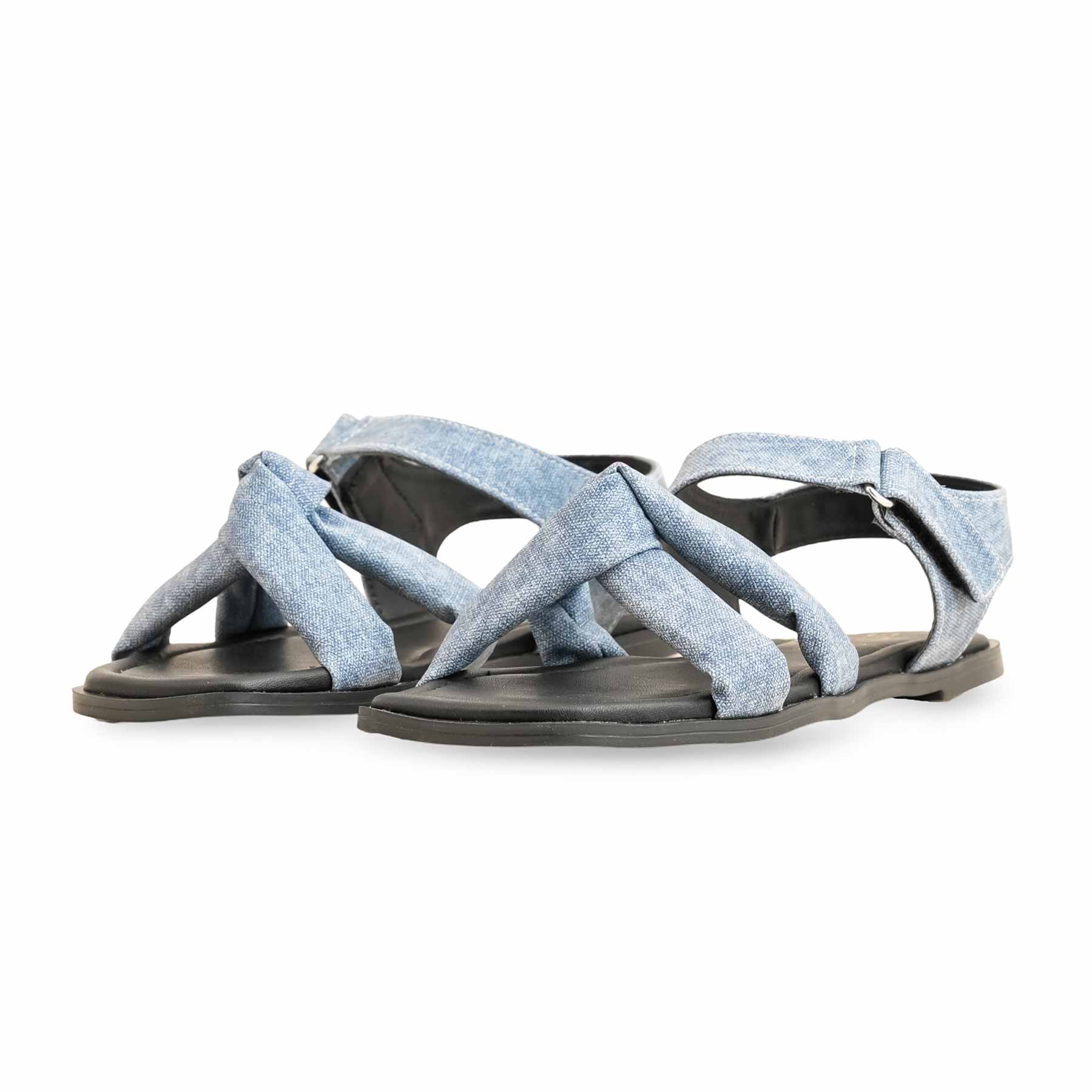 Blue Formal Sandal FR5383 - Image 3