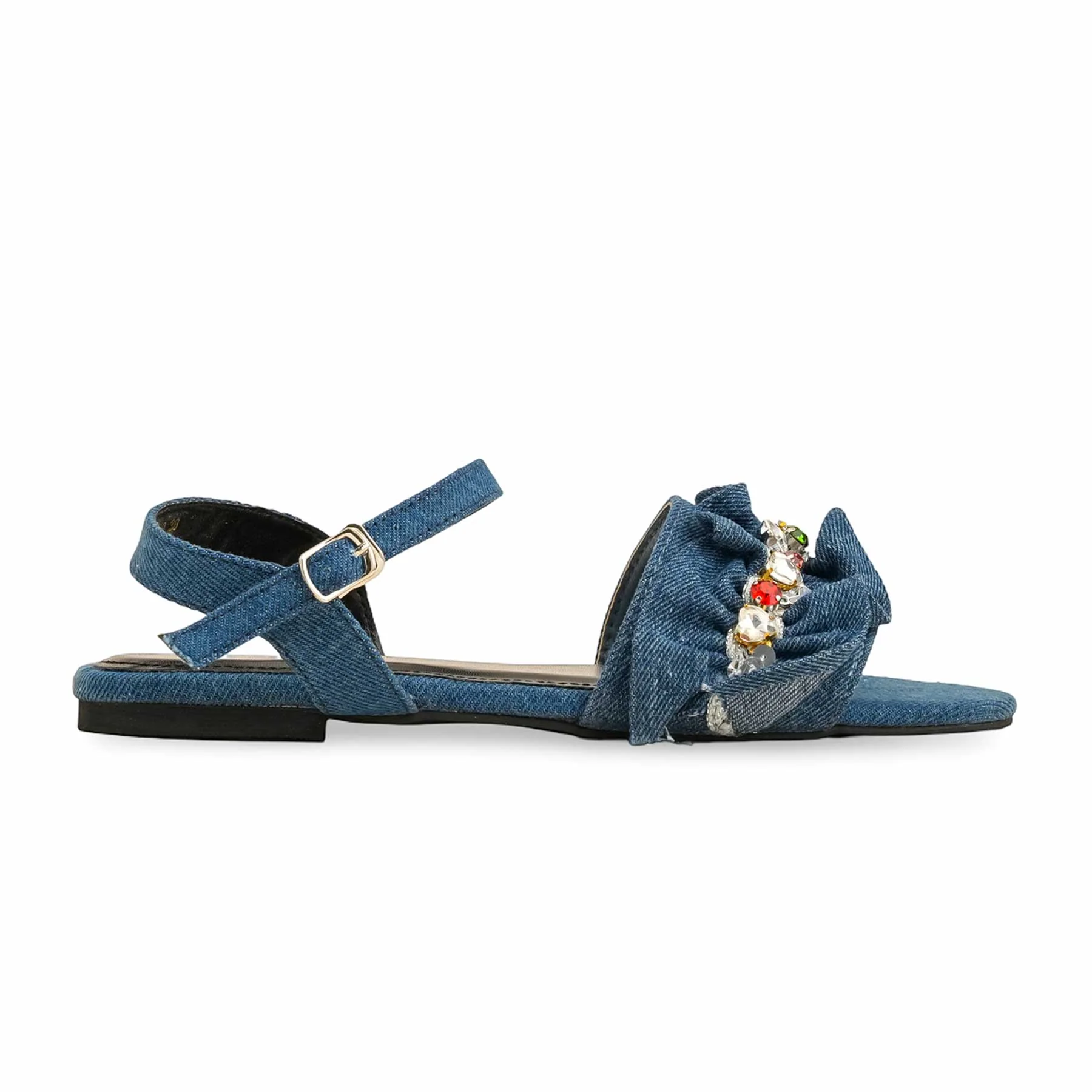 Blue Formal Sandal FR5400 - Image 2