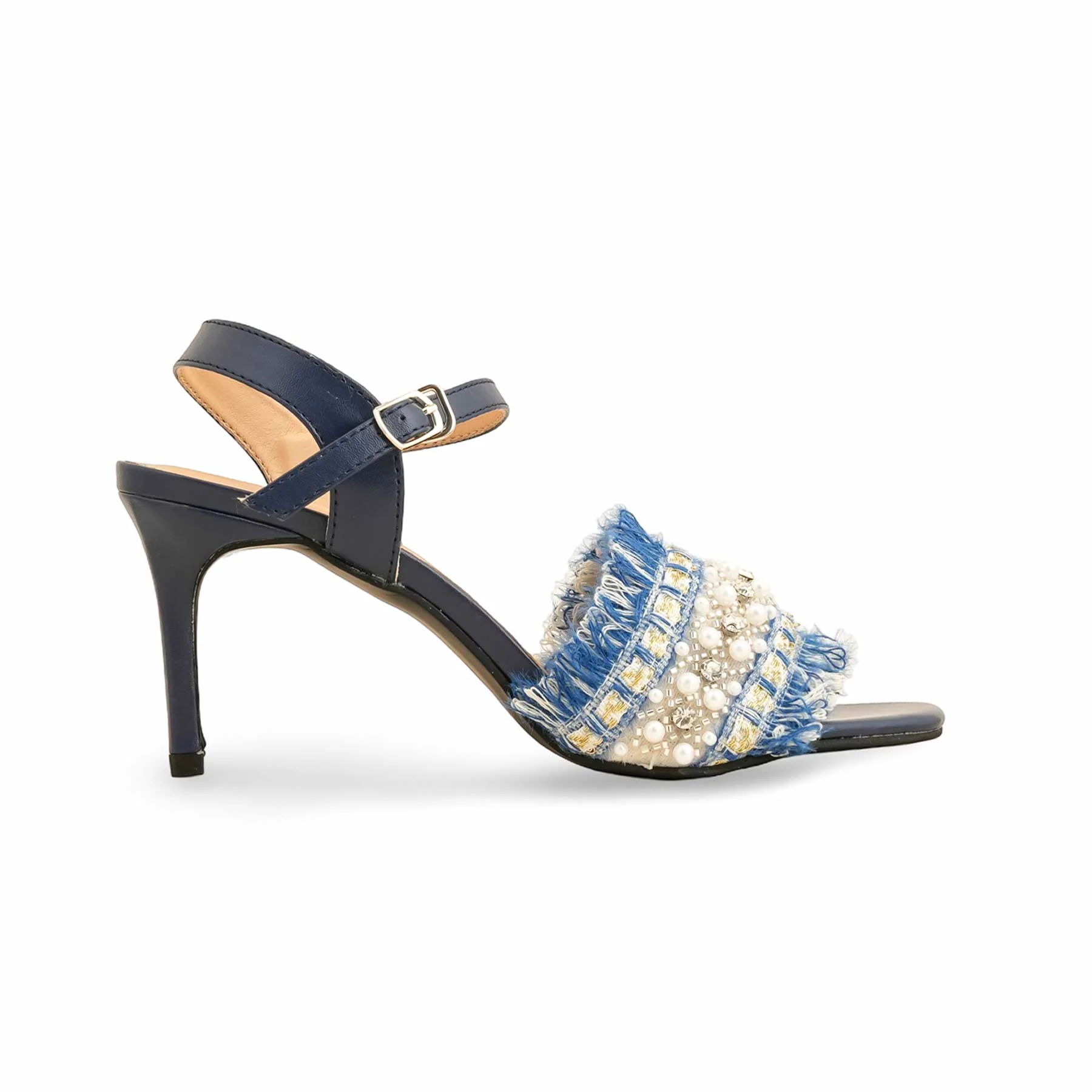 Blue Formal Sandal FR5422 - Image 2