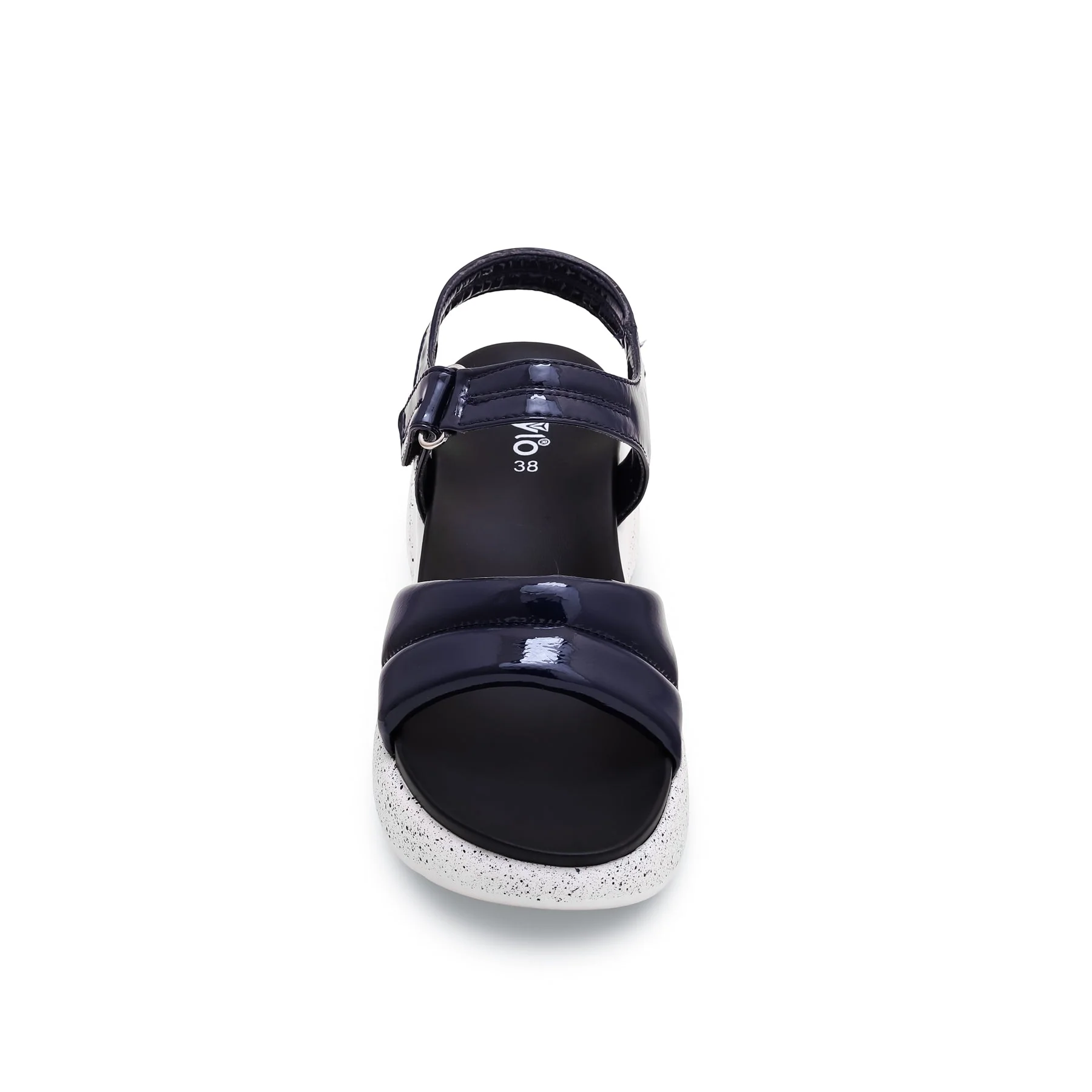 Blue Formal Sandal PU0303 - Image 3