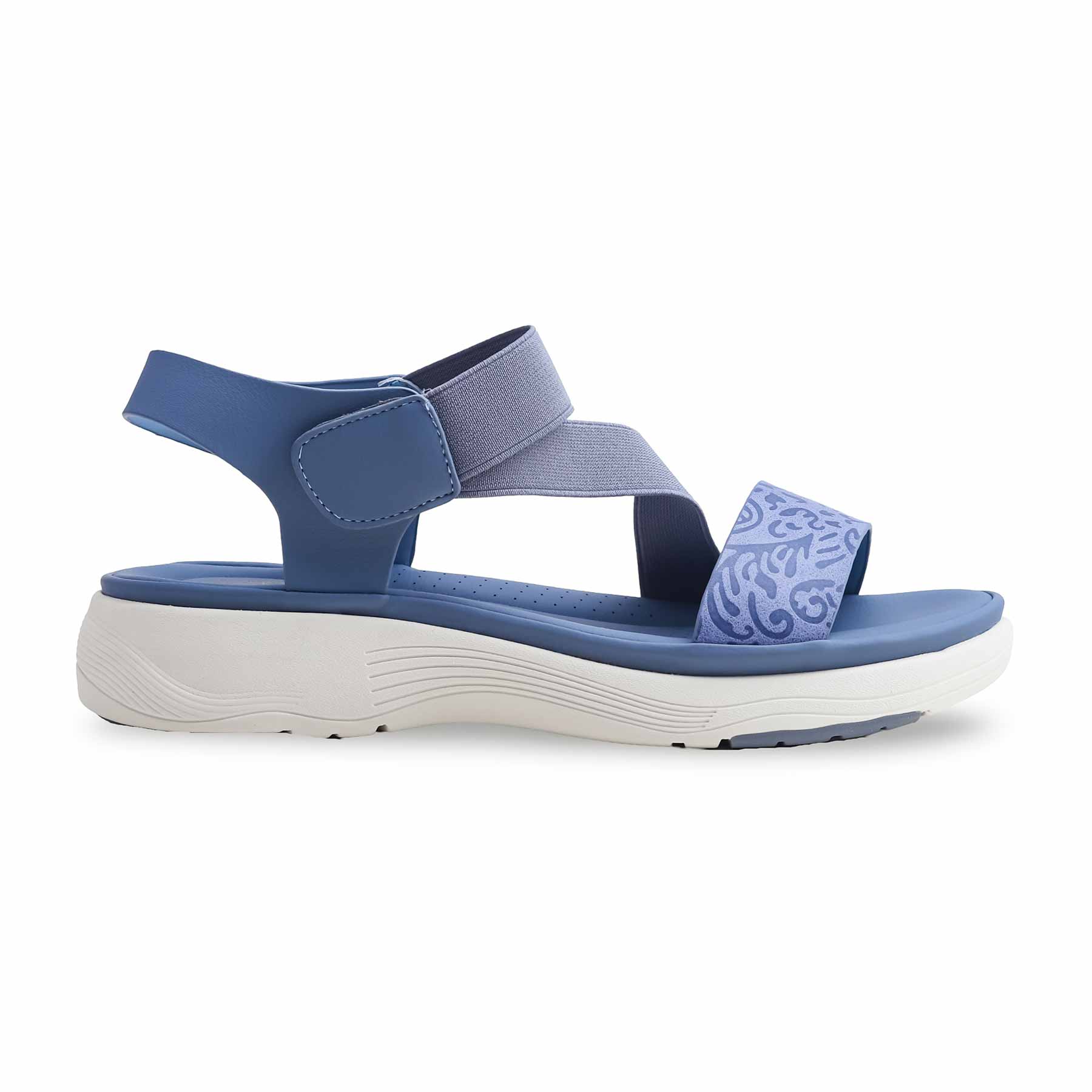 Blue Formal Sandal PU0359 - Image 2