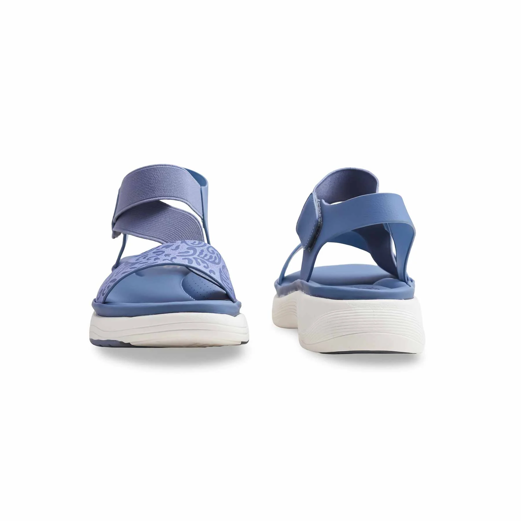Blue Formal Sandal PU0359 - Image 4