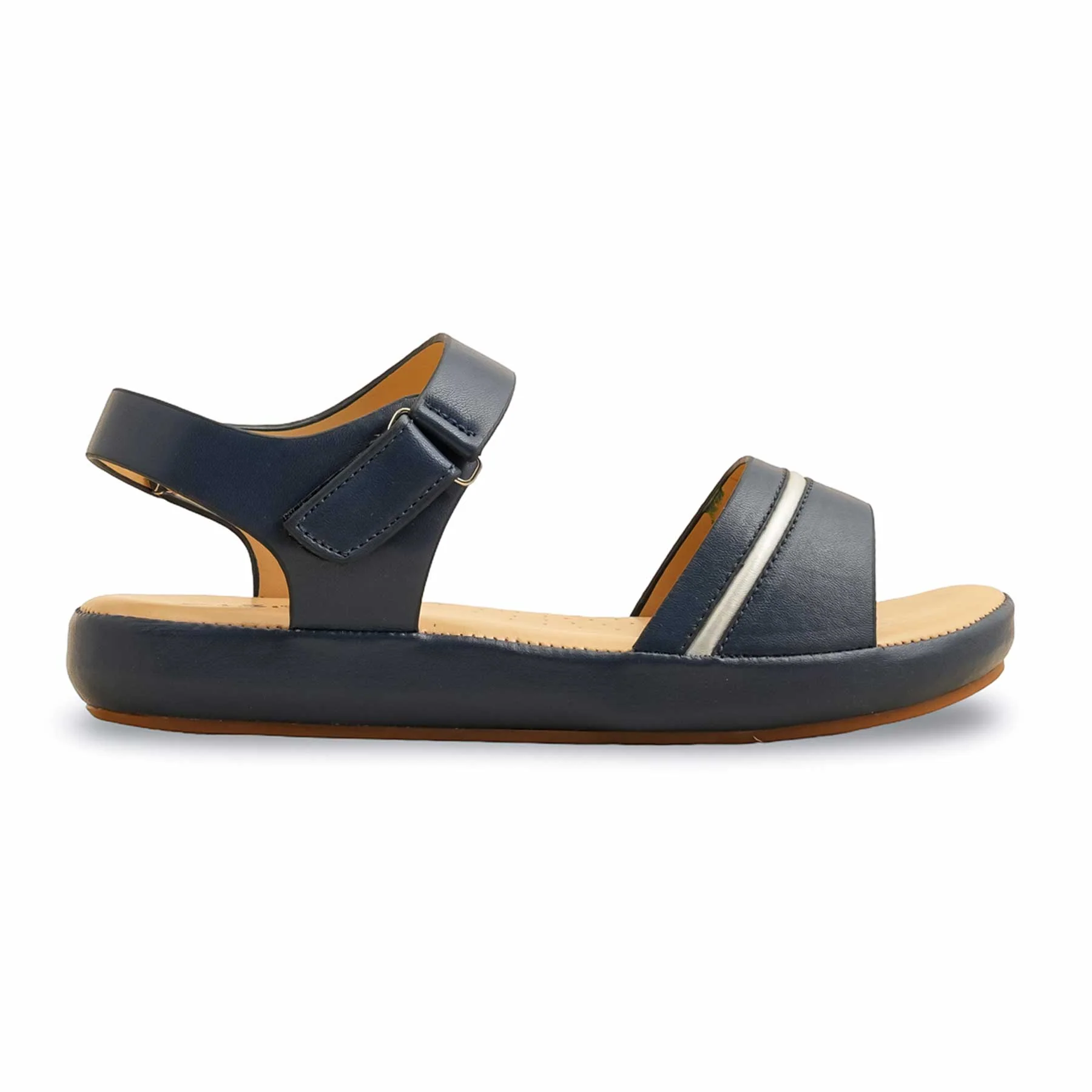 Blue Formal Sandal PU0534 - Image 2