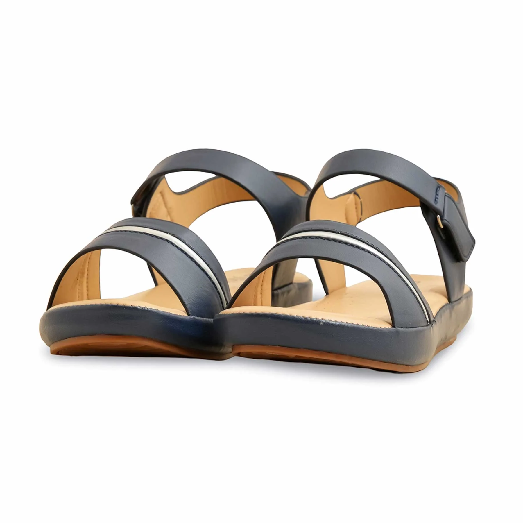 Blue Formal Sandal PU0534 - Image 3