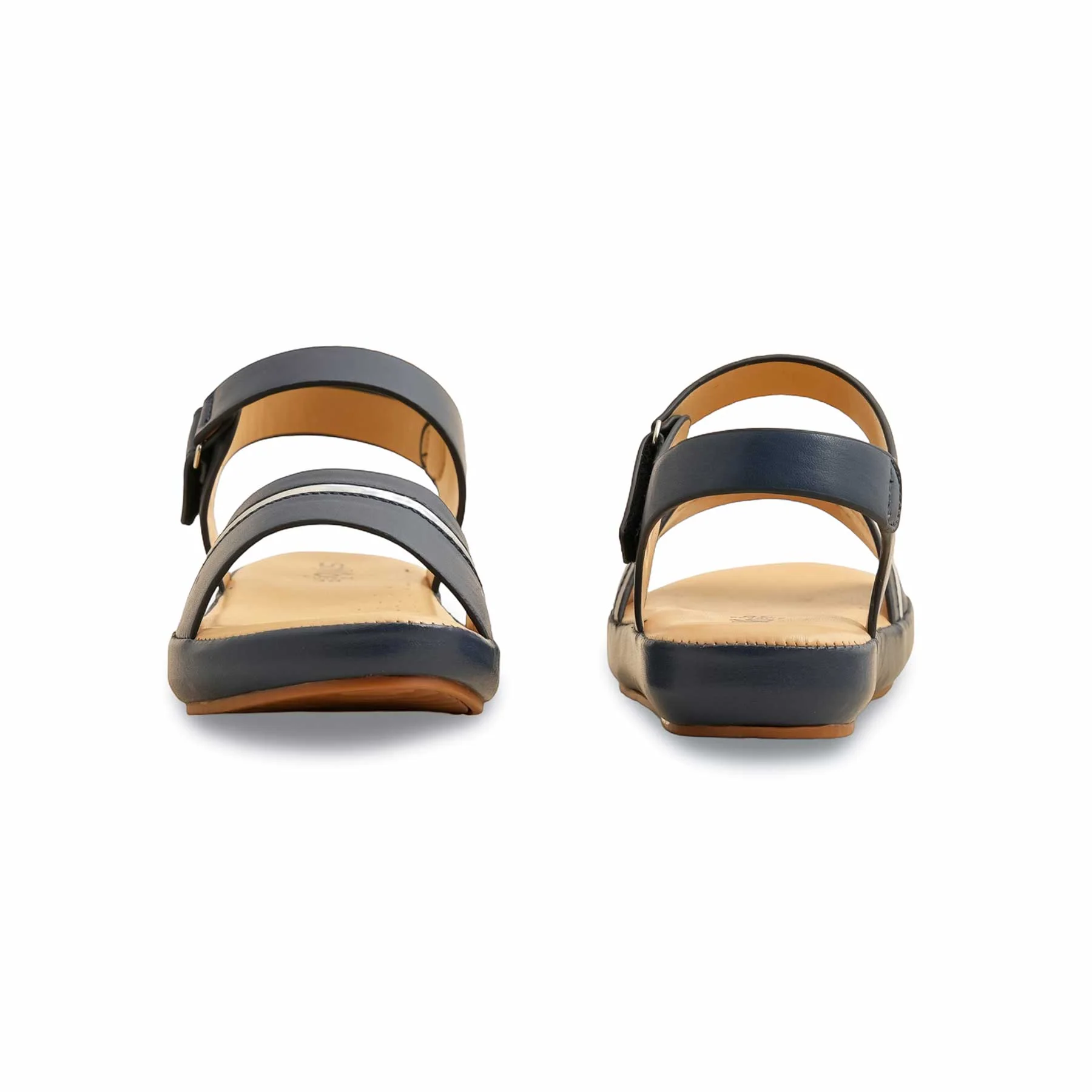 Blue Formal Sandal PU0534 - Image 4