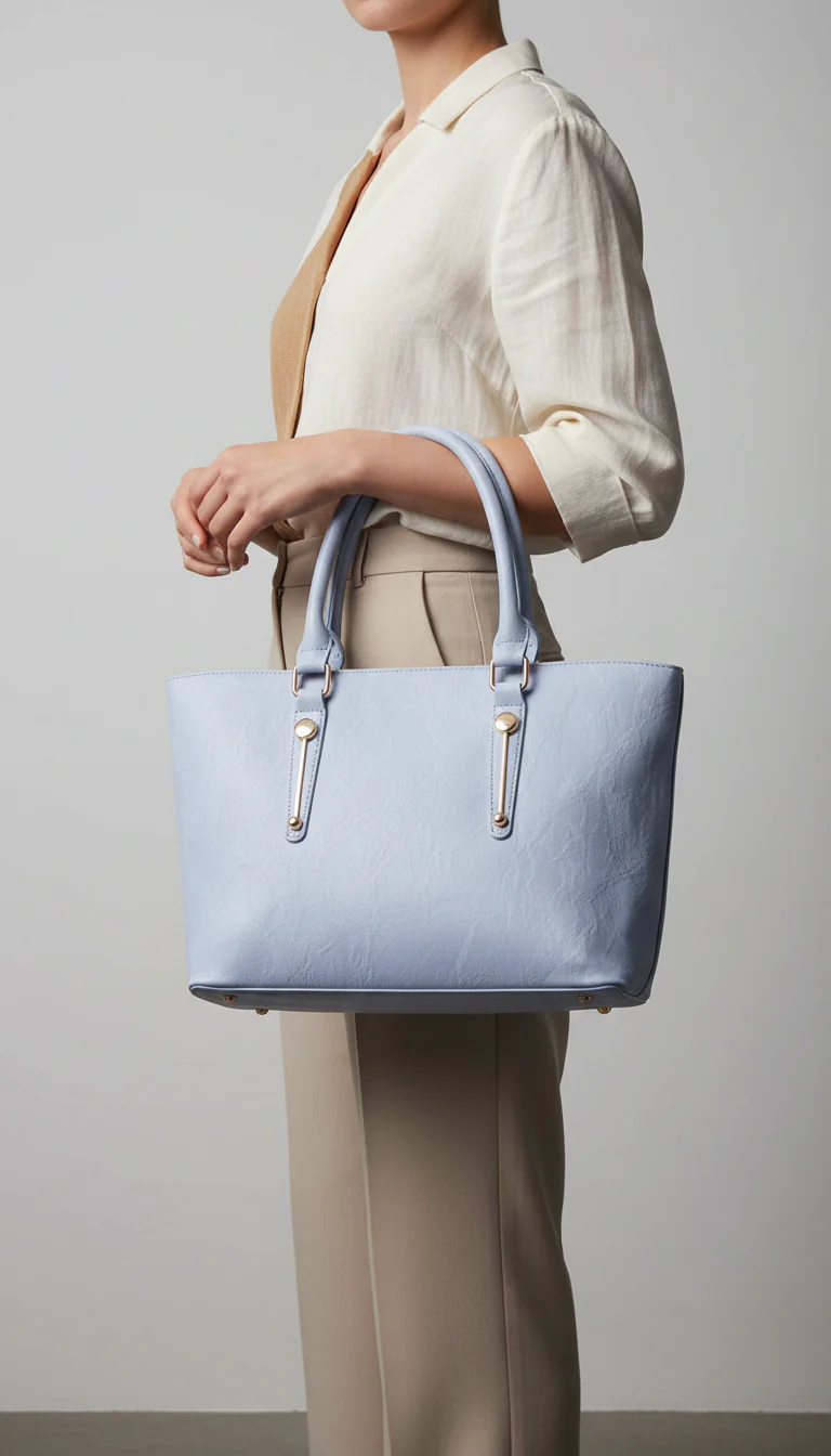 Blue Formal Shoulder Bag For Ladies P36452