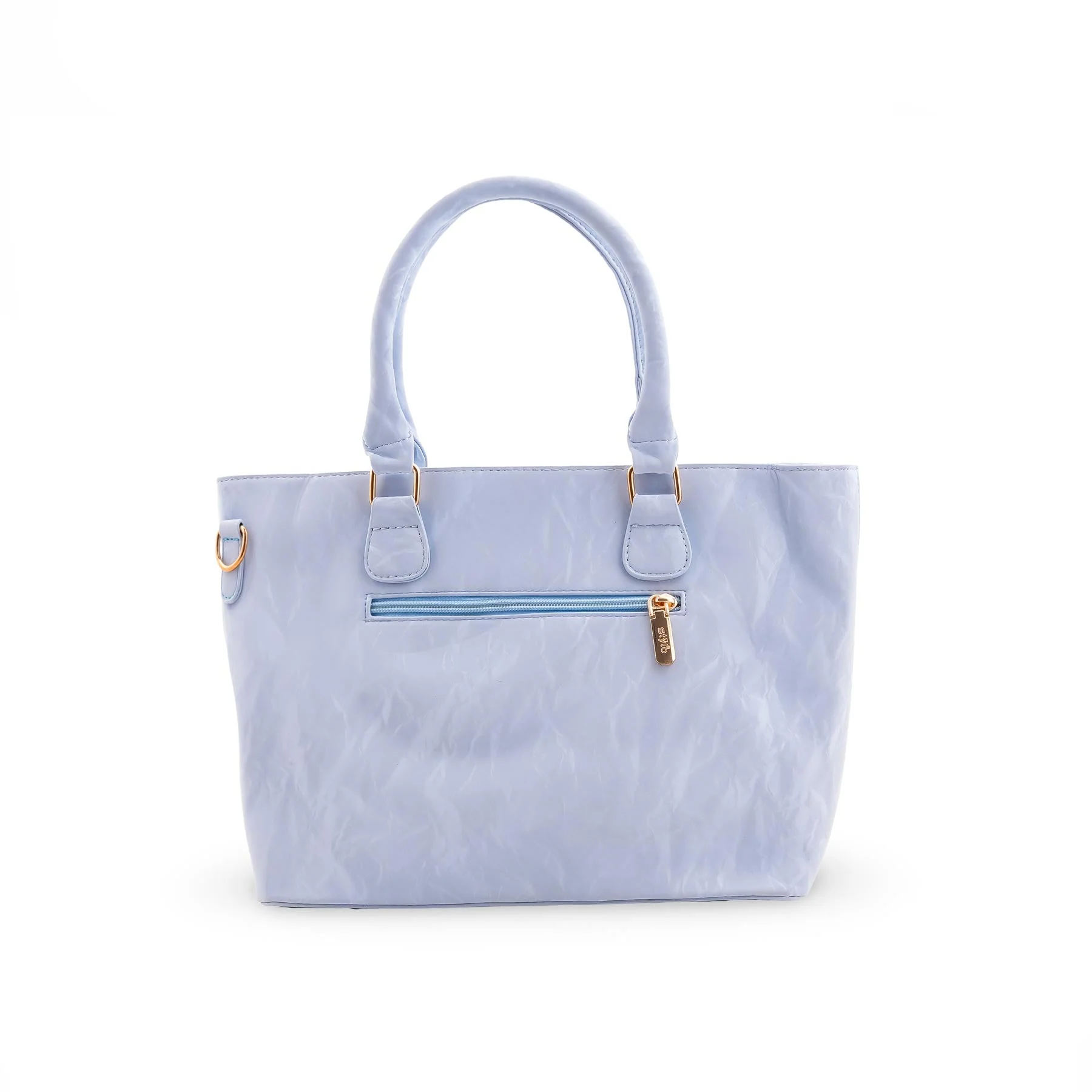 Blue Formal Shoulder Bag For Ladies P36452 - Image 4