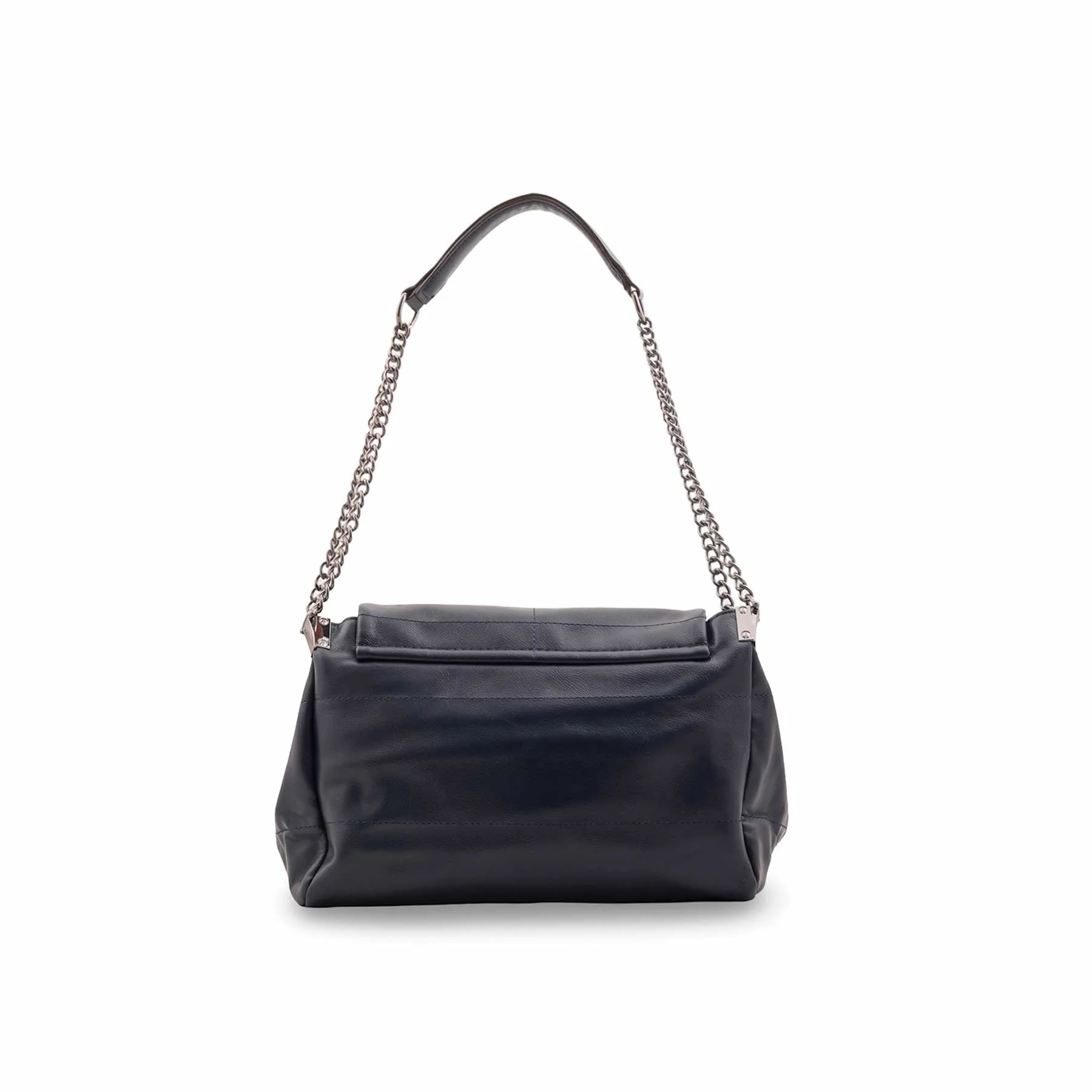 Blue Formal Shoulder Bag For Ladies P36476 - Image 4