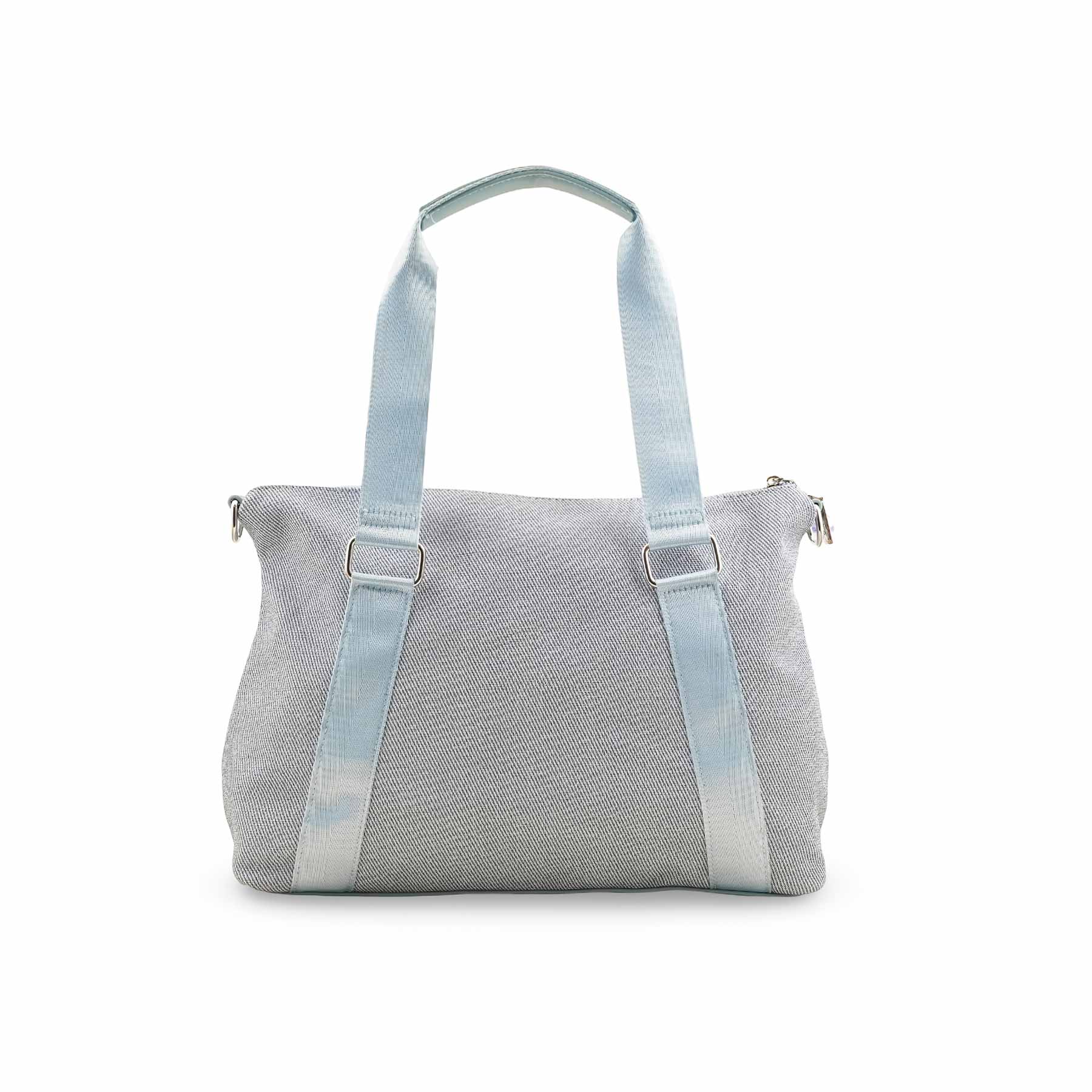 Blue Formal Shoulder Bag For Women P36308 - Image 4
