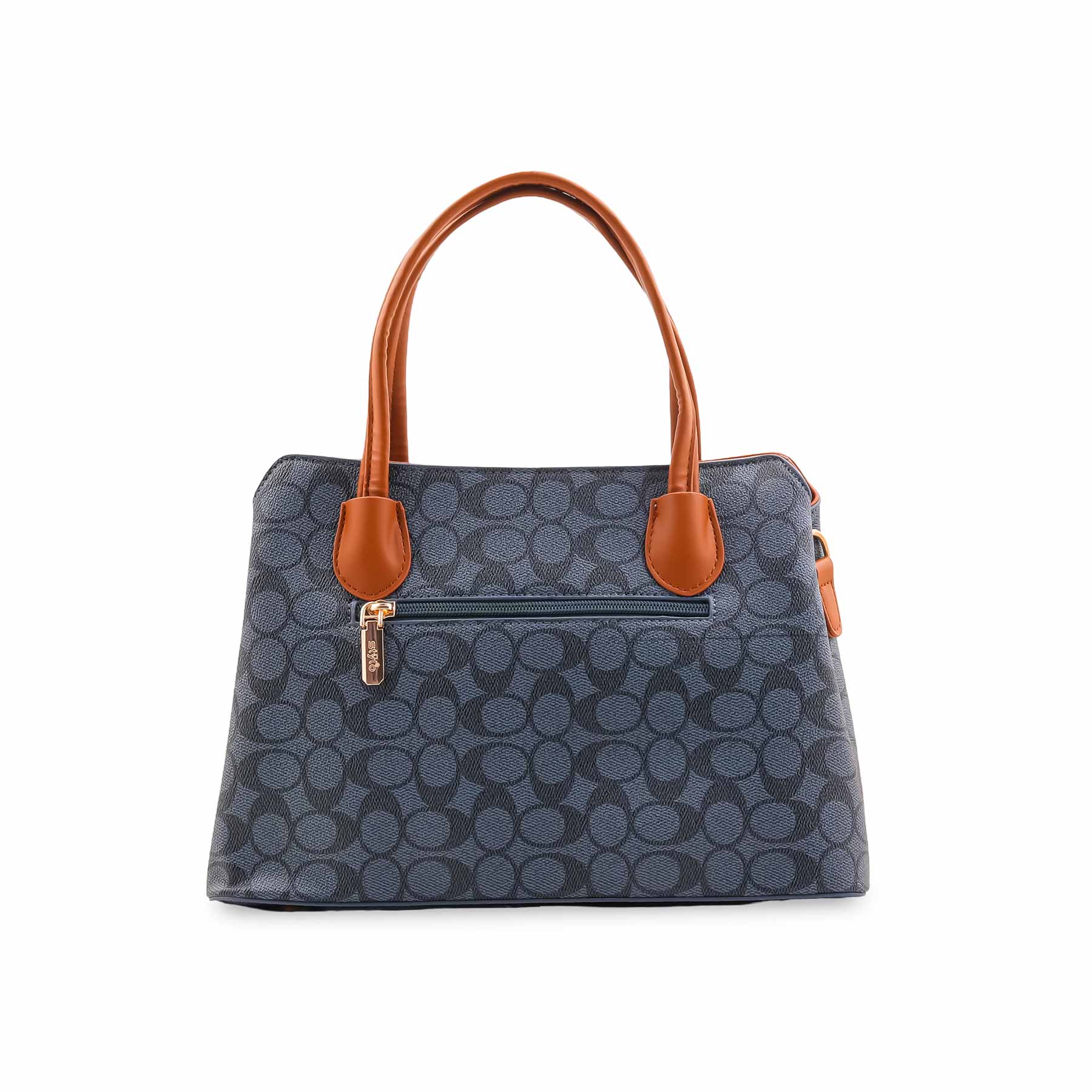 Blue Formal Shoulder Bag For Women P36529 - Image 4
