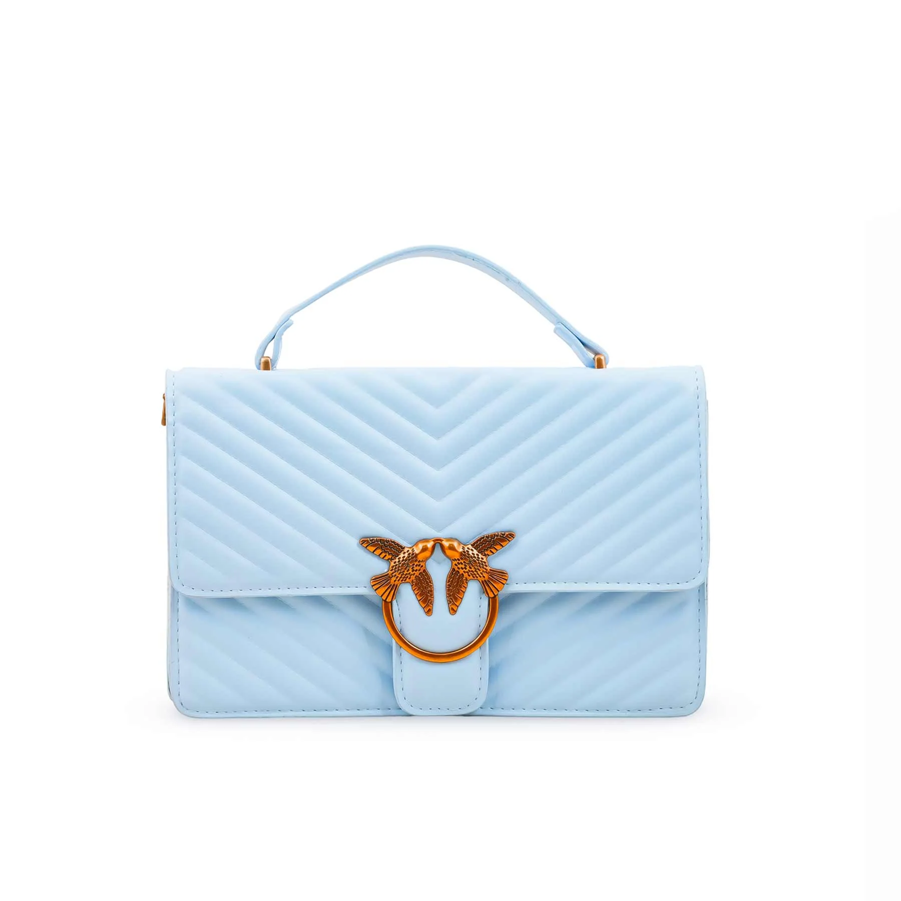 Blue Formal Shoulder Bag P36143 - Image 2