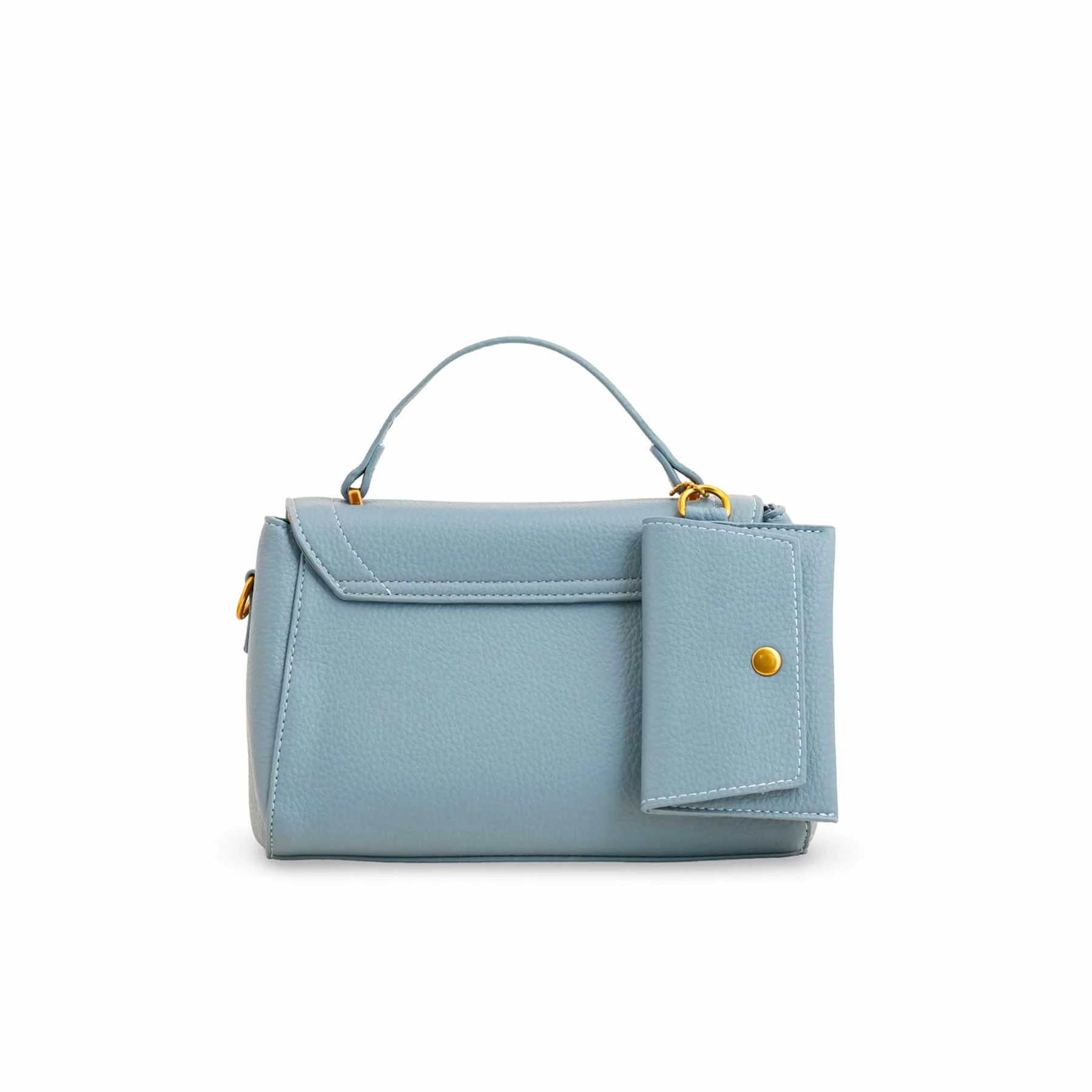 Blue Formal Shoulder Bag P36144 - Image 4