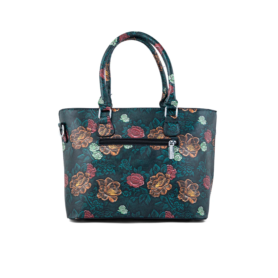 Blue Formal Shoulder Bag P36180 - Image 4