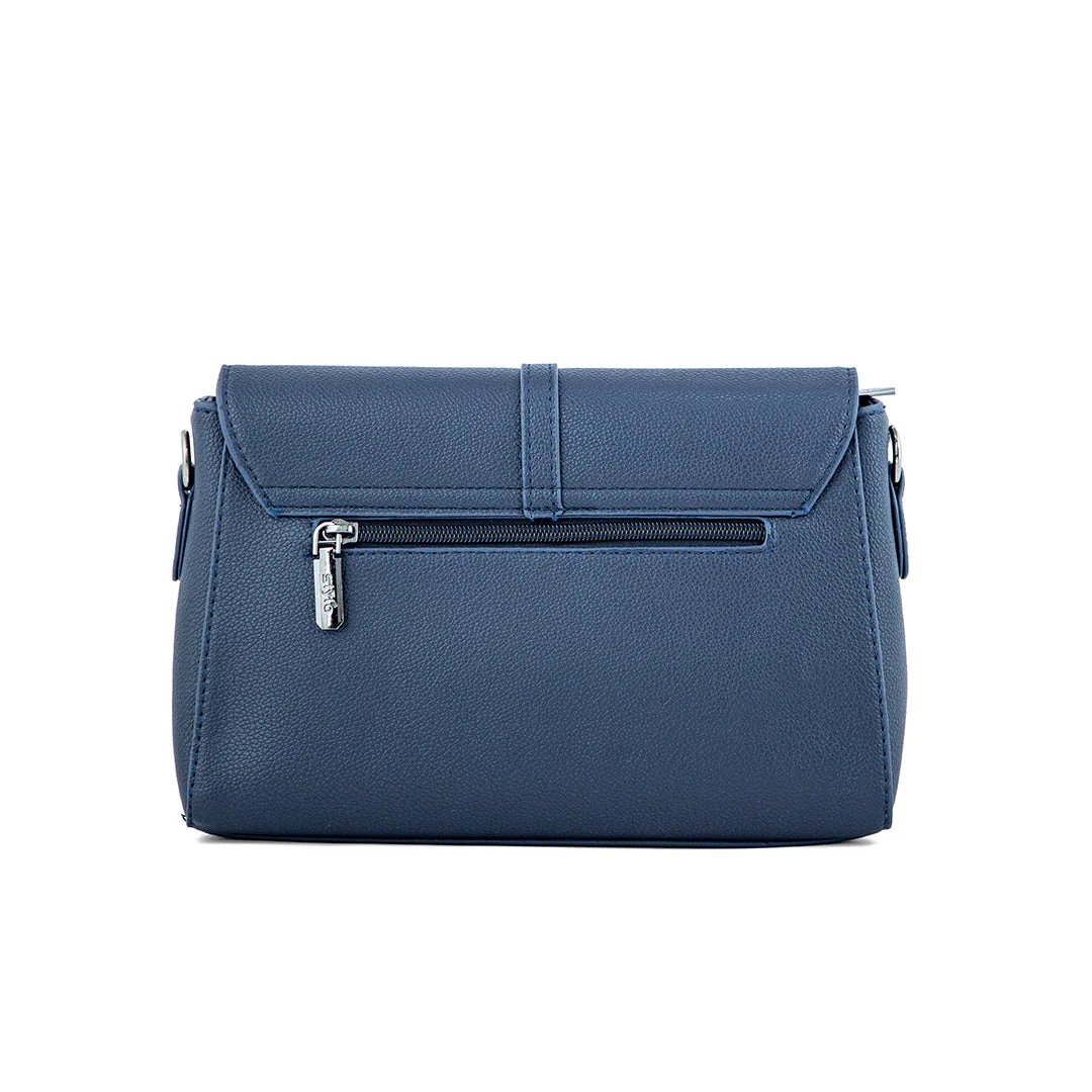 Blue Formal Shoulder Bag P36241 - Image 4