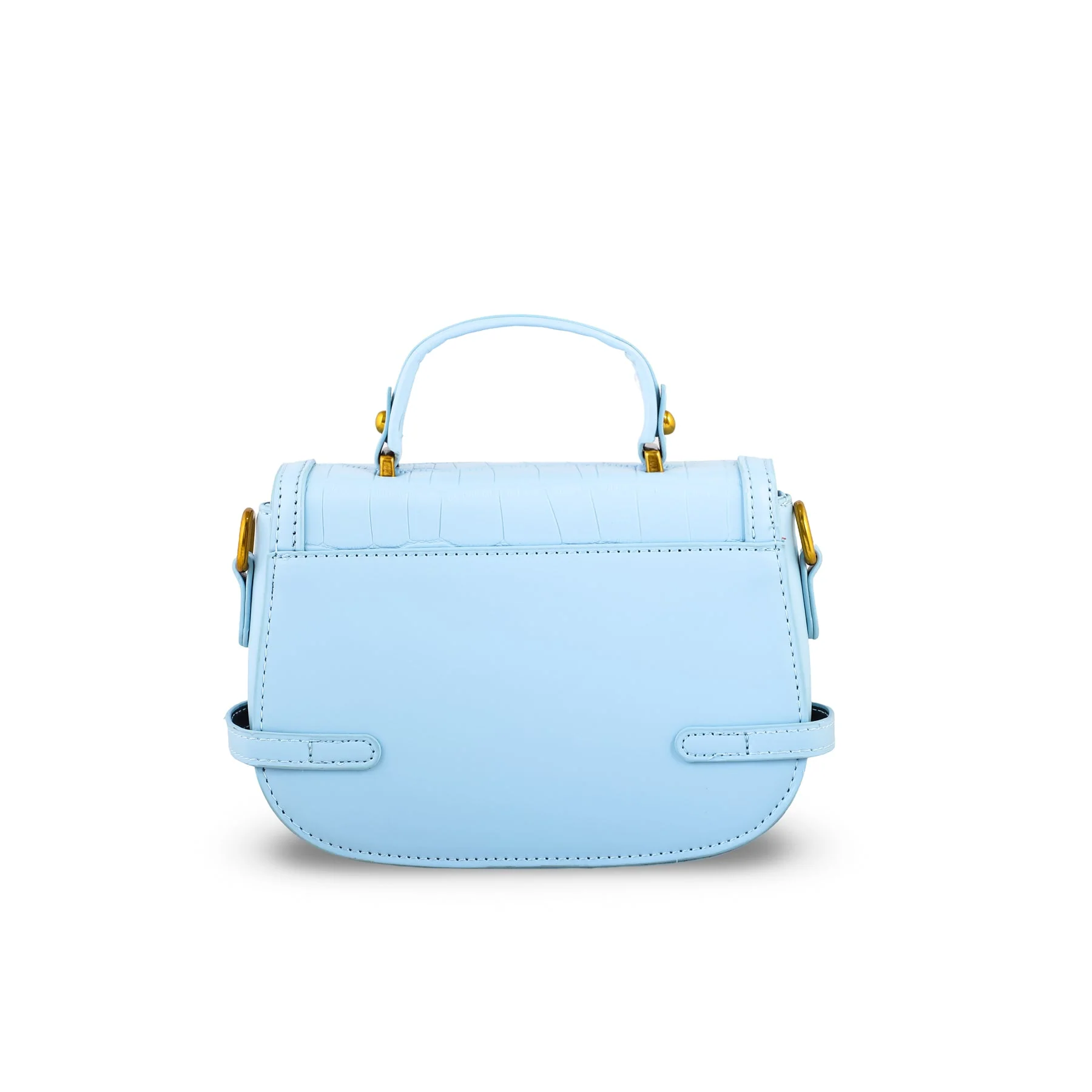 Blue Formal Shoulder Bag P36303 - Image 3
