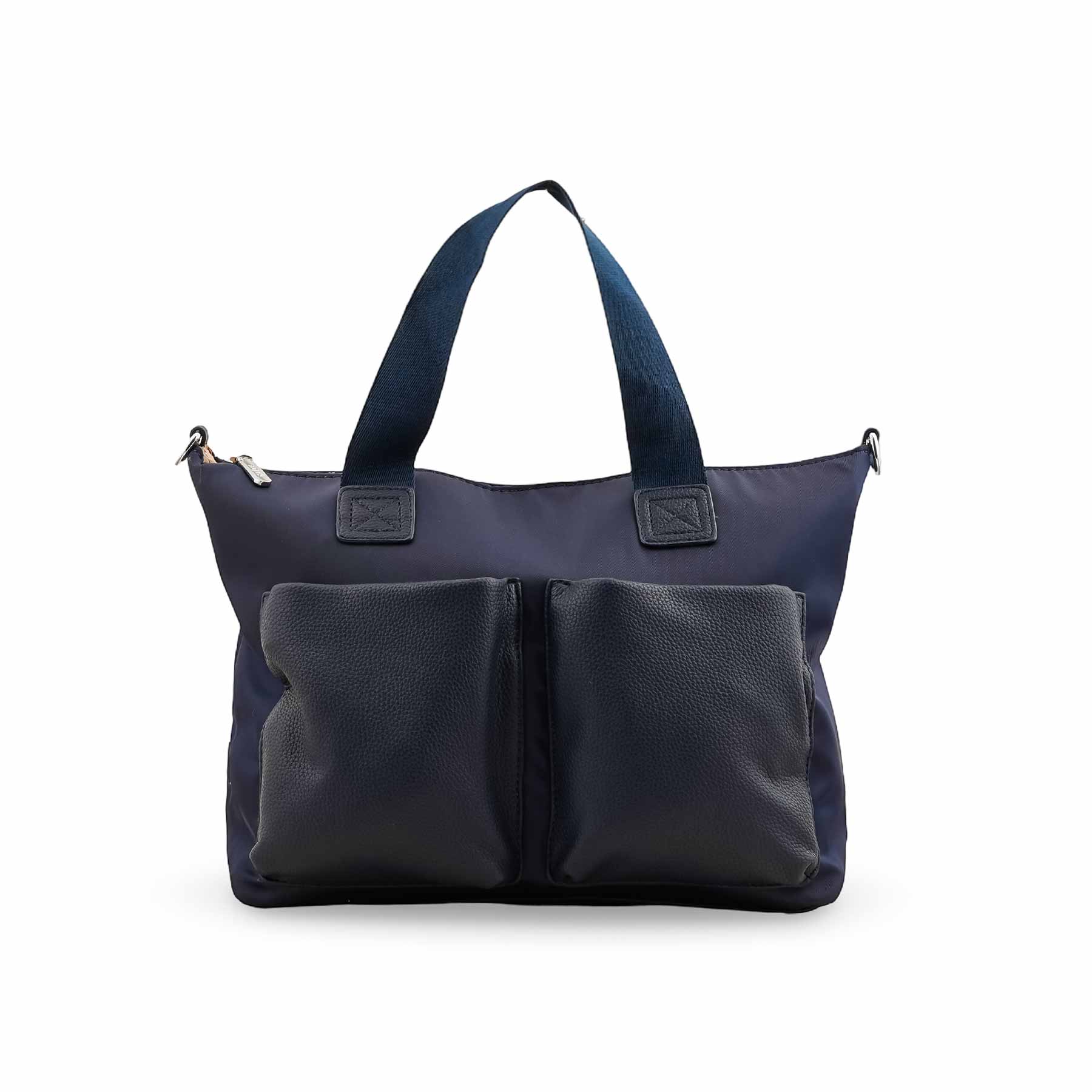 Blue Formal Shoulder Bag P36311 - Image 2