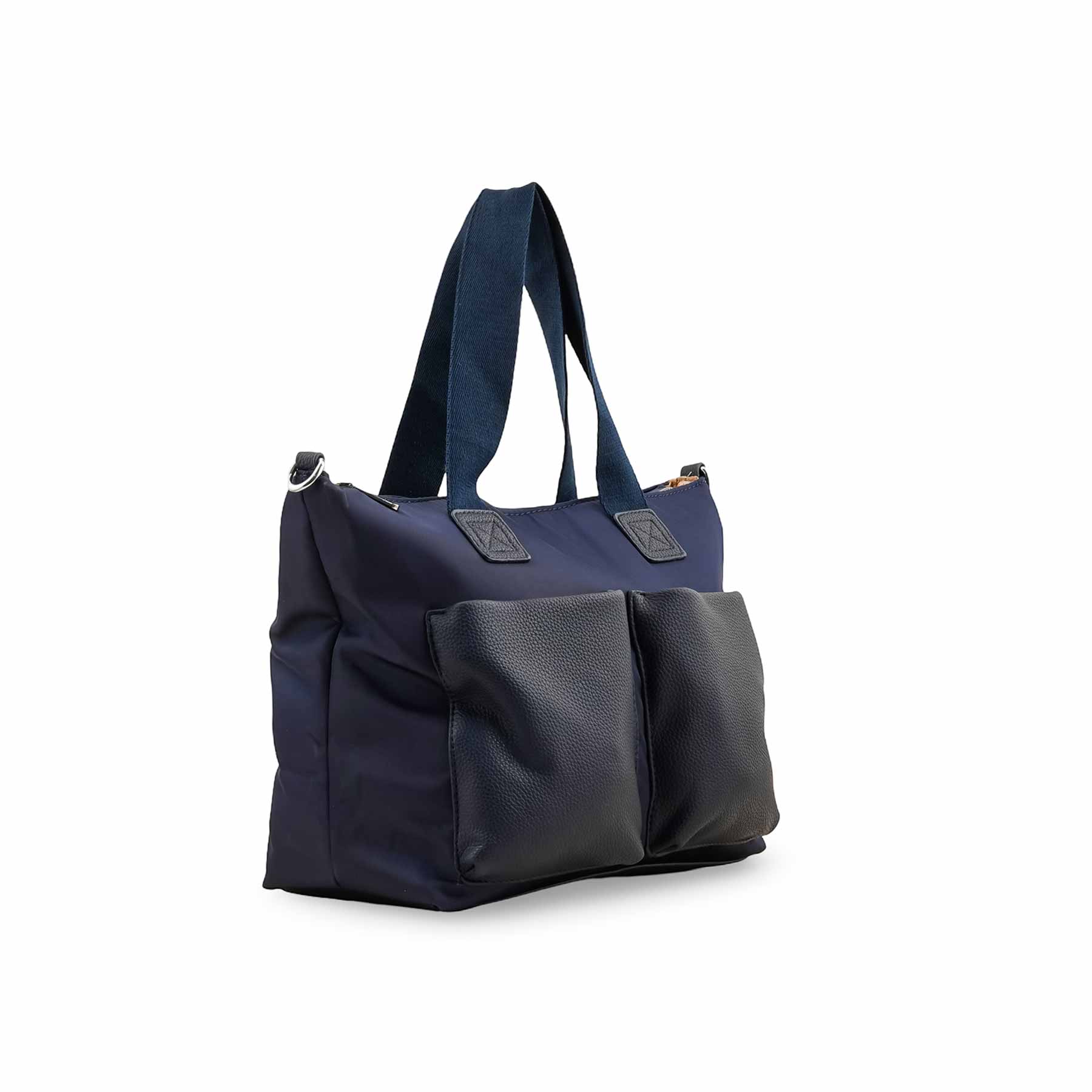 Blue Formal Shoulder Bag P36311 - Image 3