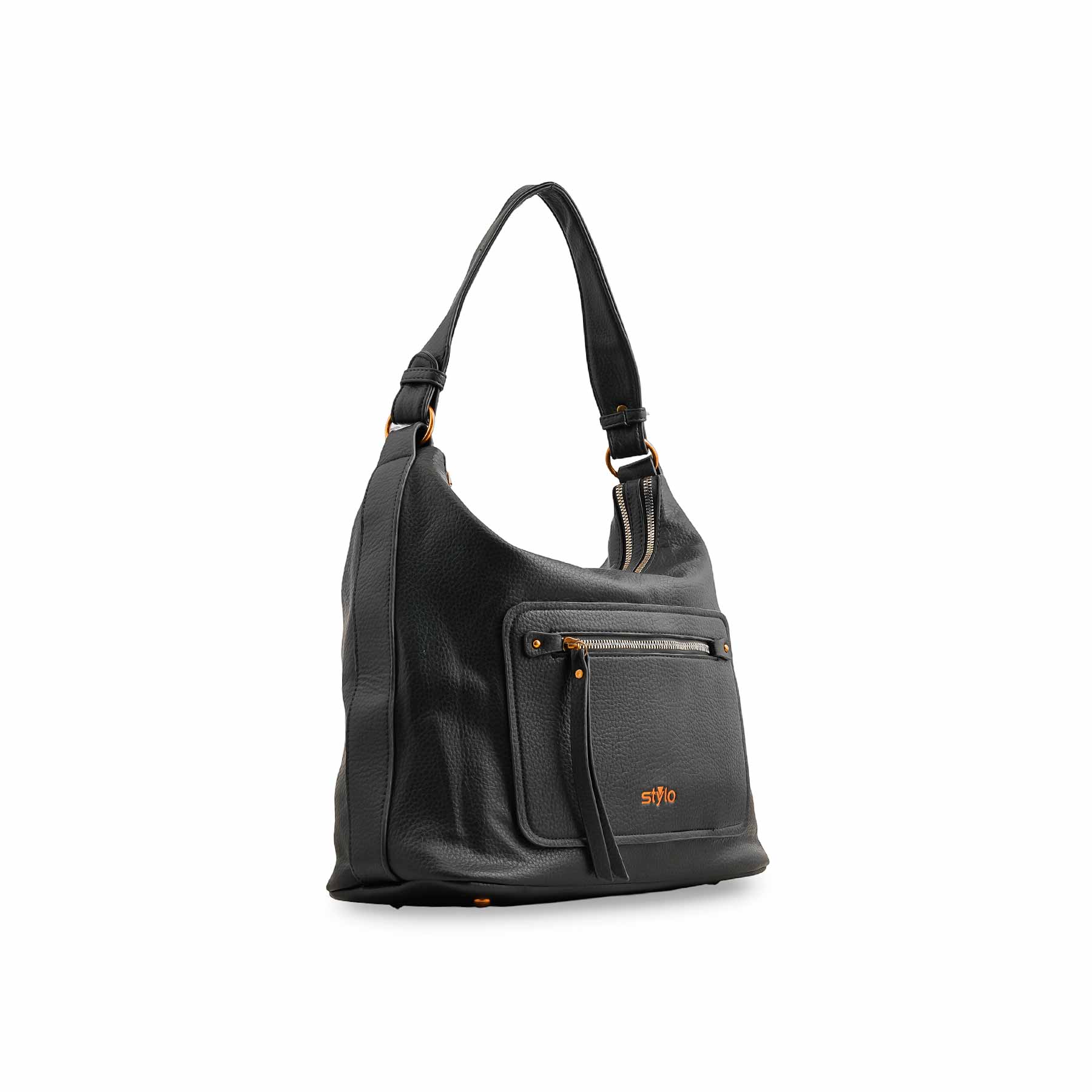 Blue Formal Shoulder Bag P36361 - Image 3
