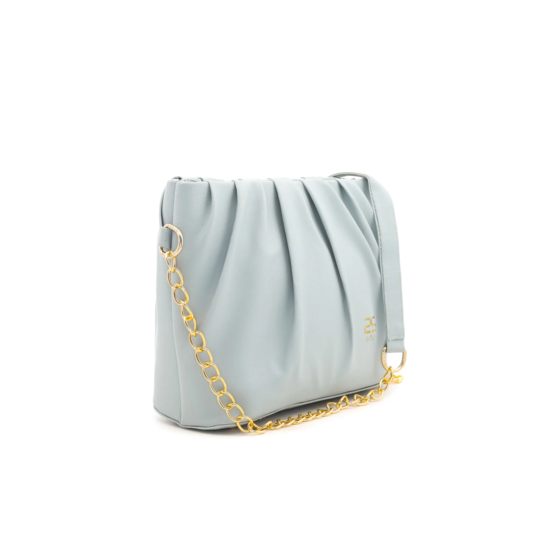Blue Formal Shoulder Bag P55220 - Image 3