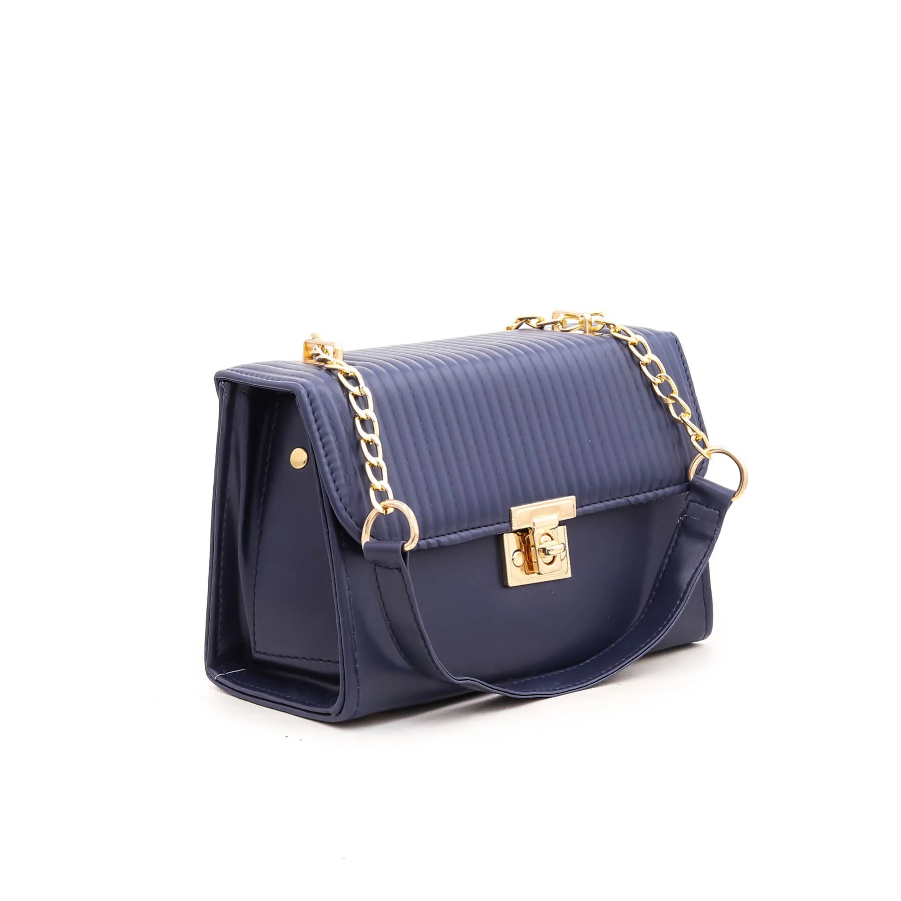 Blue Formal Shoulder Bag P55287 - Image 2