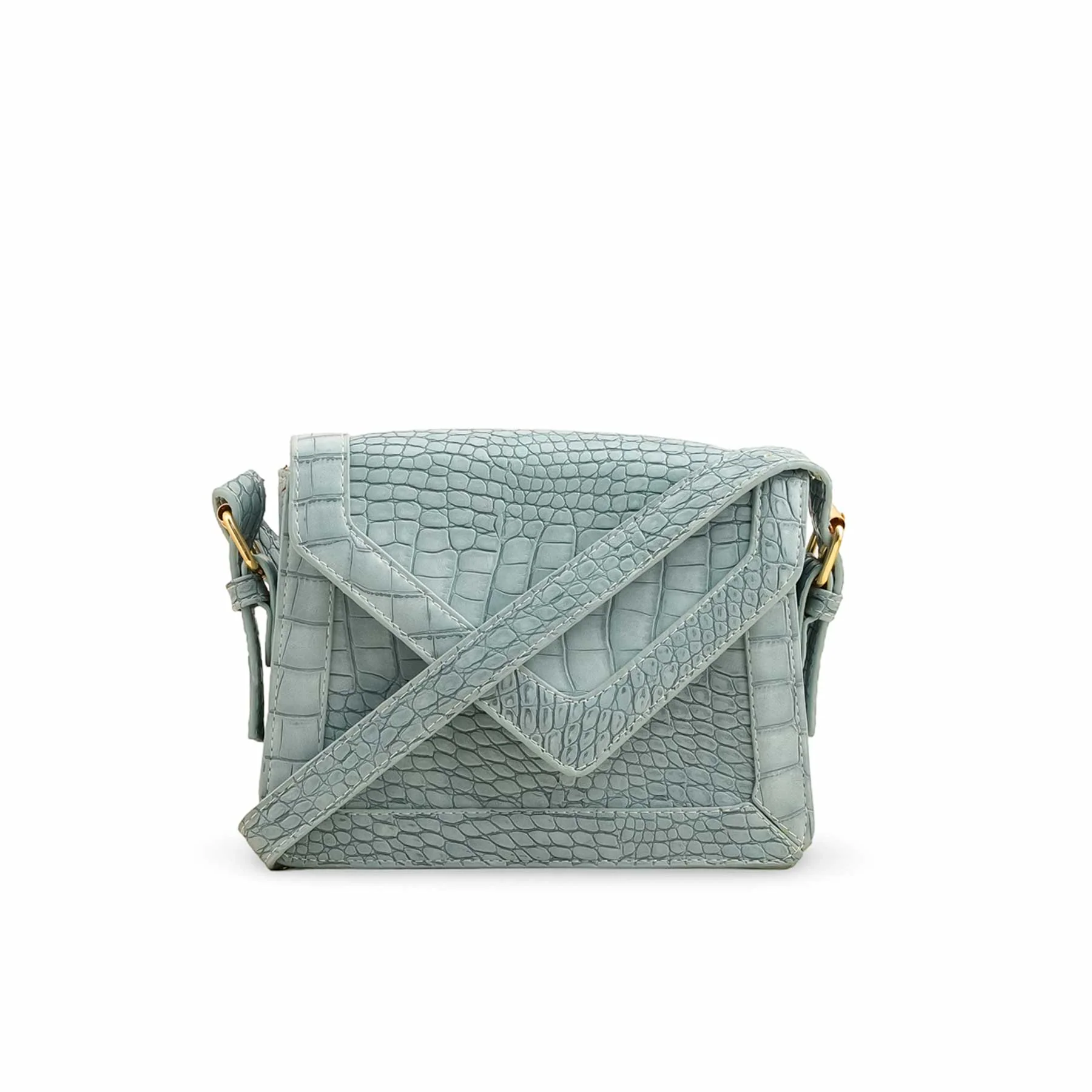 Blue Formal Shoulder Bag P55727 - Image 2