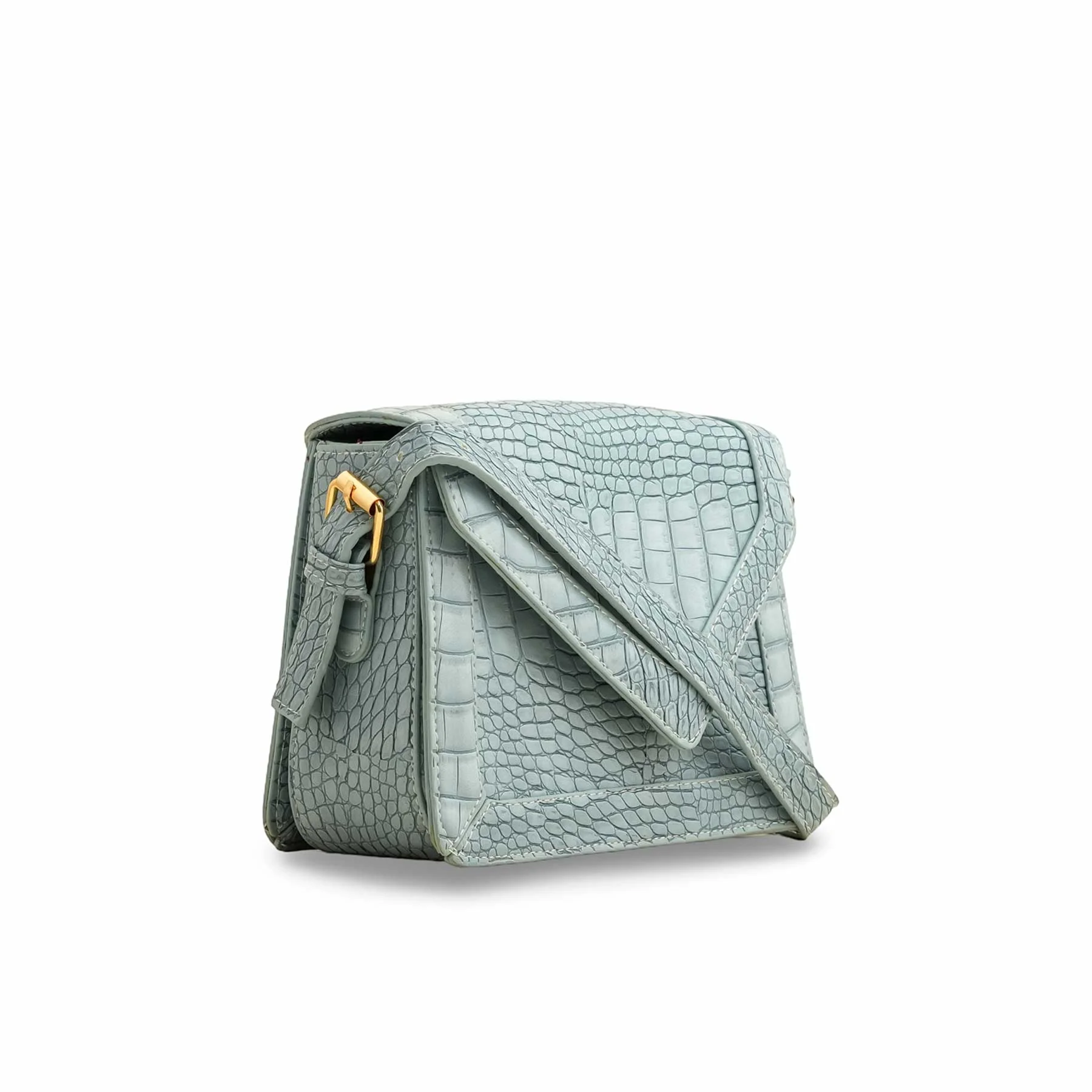 Blue Formal Shoulder Bag P55727 - Image 3